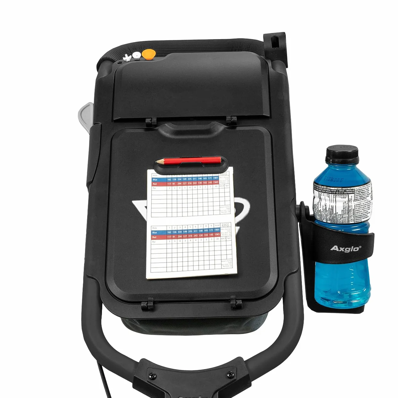 Trilite 360 Carro de 3 Ruedas para Adulto, Negro y Gris