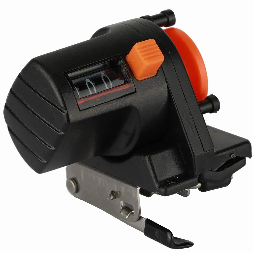 999M Profundidad Electrónico Pesca Carrete Pantalla Digital Longitud Buscador Medidor