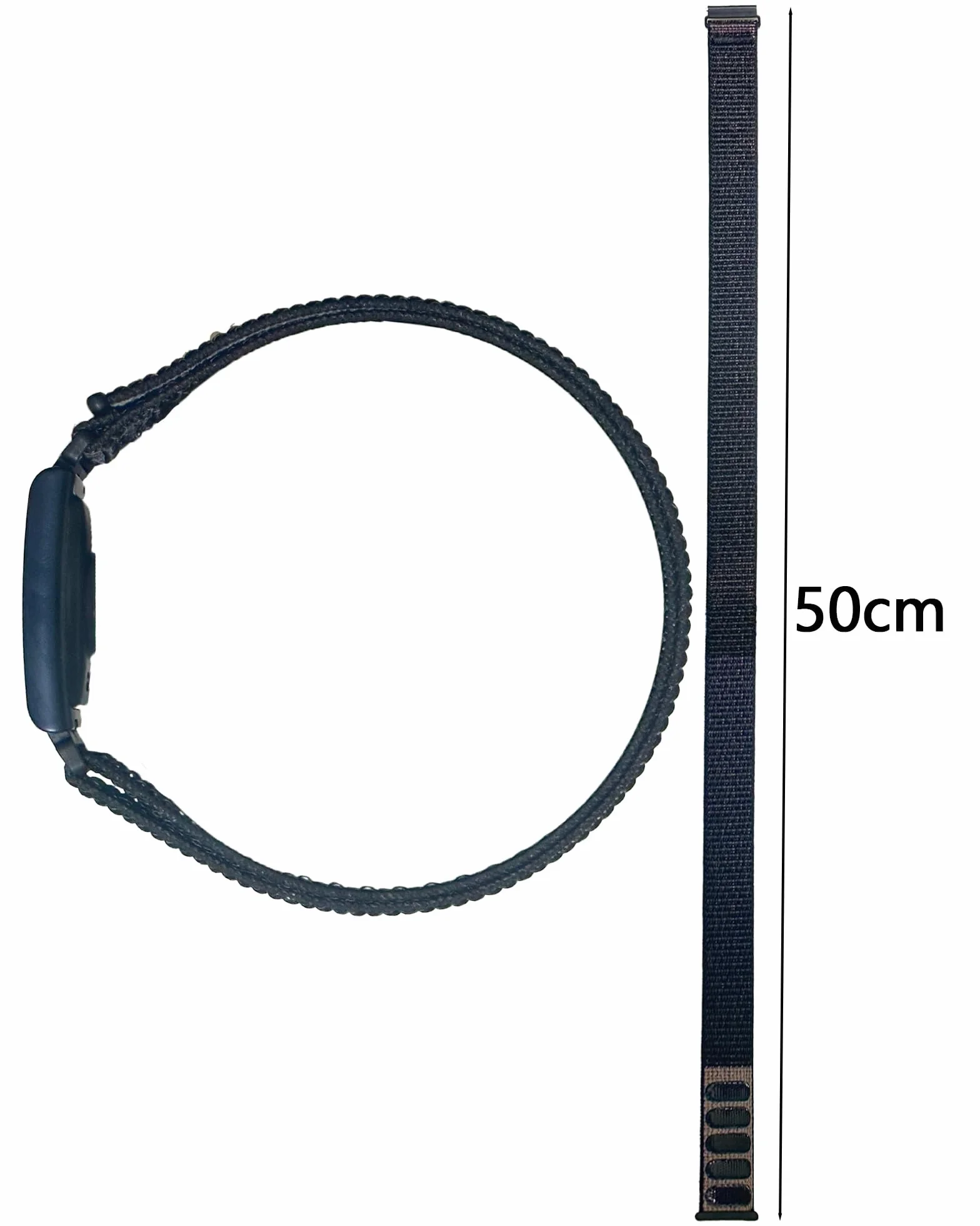 Amazfit Helio Strap 50cm Nylon Correa Pulsera Brazo Tobillo Sport Hombre Mujer