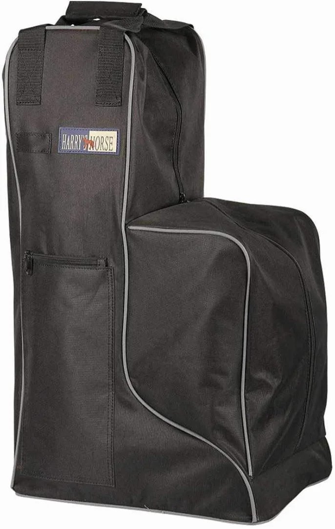 Harrys - Bolsa para botas y casco de equitación