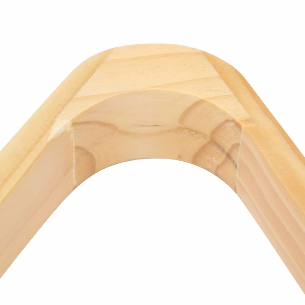 Estante de Bolas de Billar Triangular de Madera PerGar