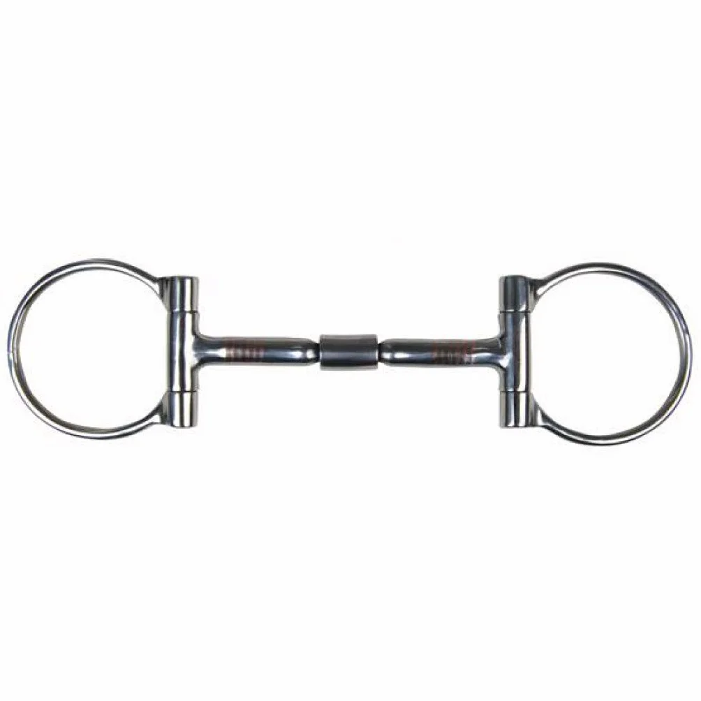 HKM SPORTS EQUIPMENT Western - Anillo en D (125 mm)