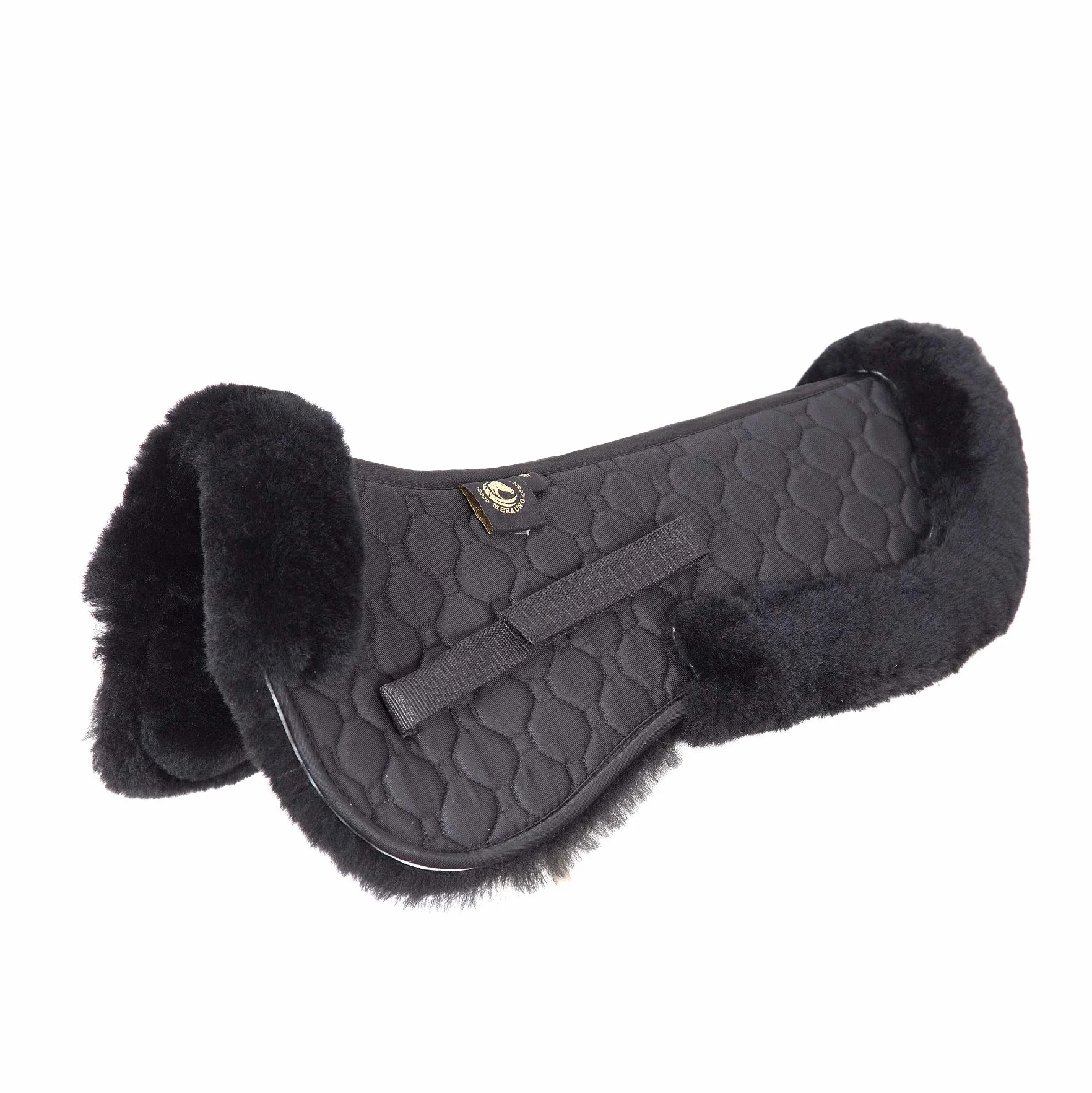 Lambskin - Cojín para silla de montar (piel de cordero)