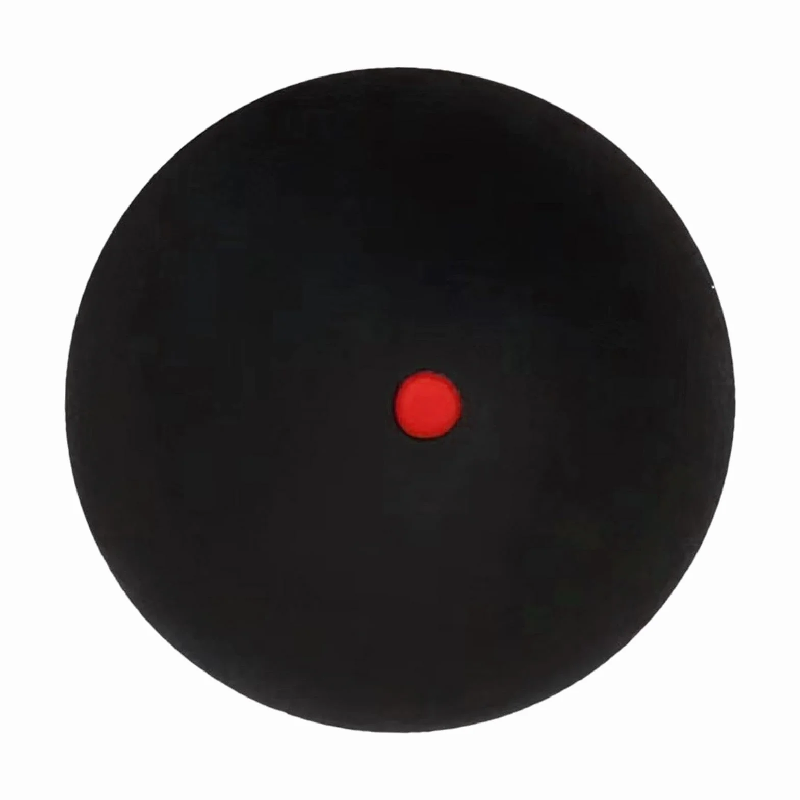 Pelota de squash profesional de goma de un solo punto, alta repulsión, duradera para jugadores