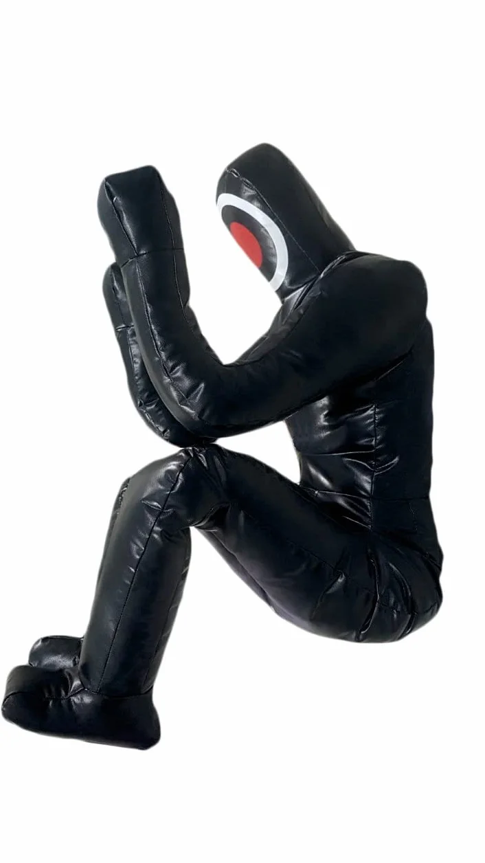 Saco de Boxeo Vinilo 180 cm sin Relleno MMA Grappling Dummy BJJ Wrestling Entrenamiento Judo