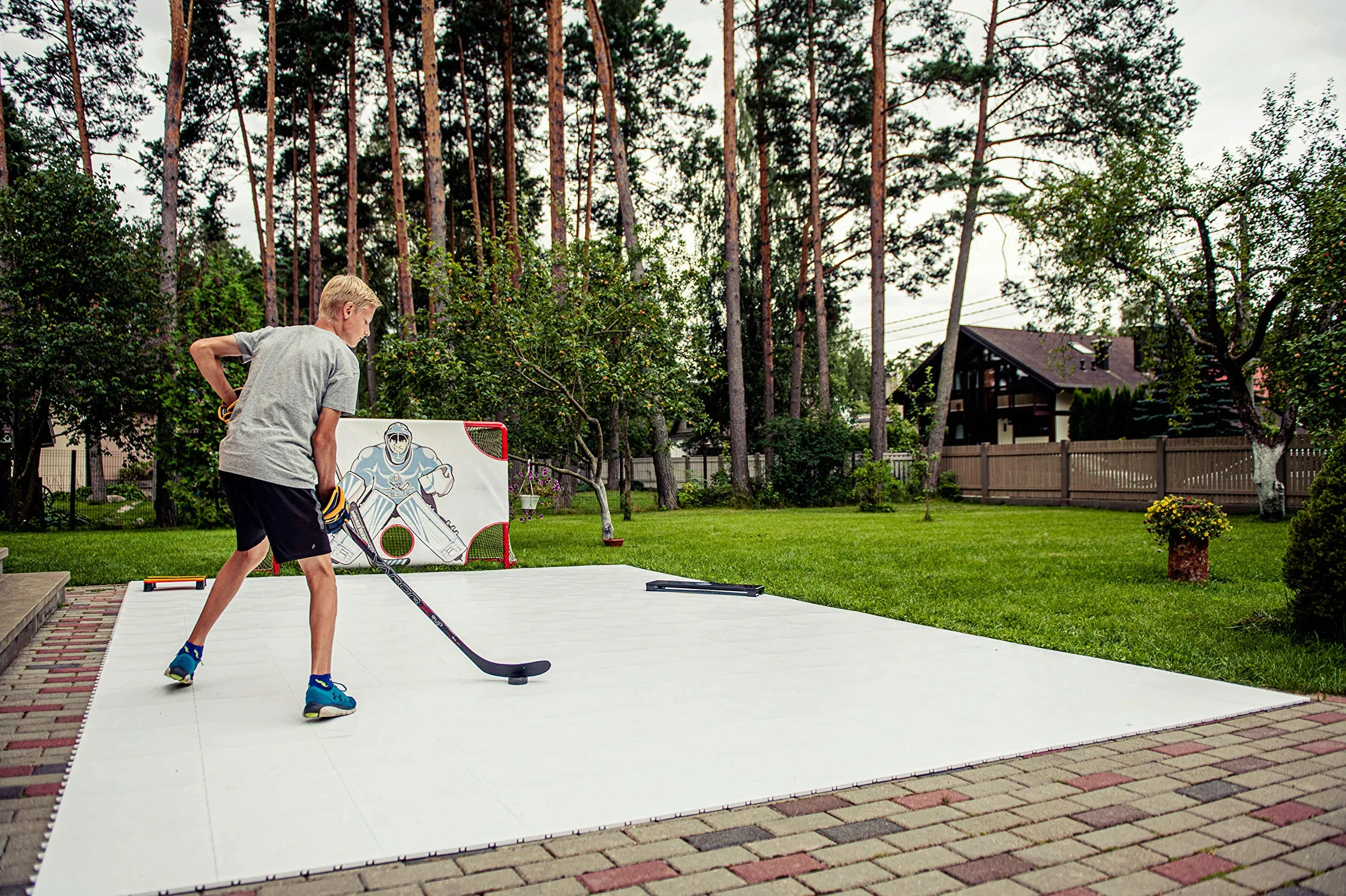 Hockey Revolution Dryland MY PUZZLE Azulejos para suelo 8 Tiles 9.4 sqft