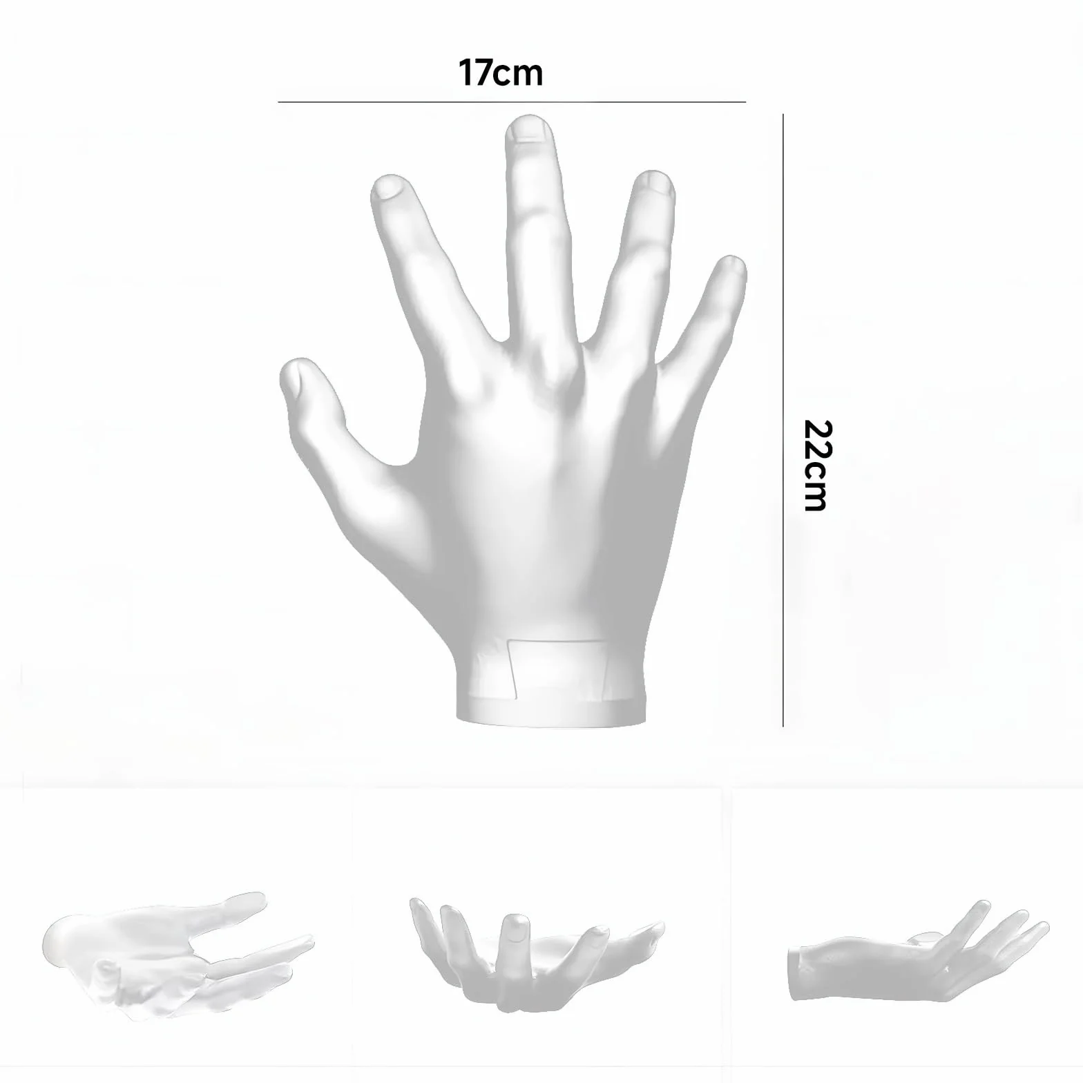 Soporte de Pared para Pelotas Deportivas, 22x17 cm, Guarda Baloncesto, Fútbol, Tenis, Voleibol, Blanco