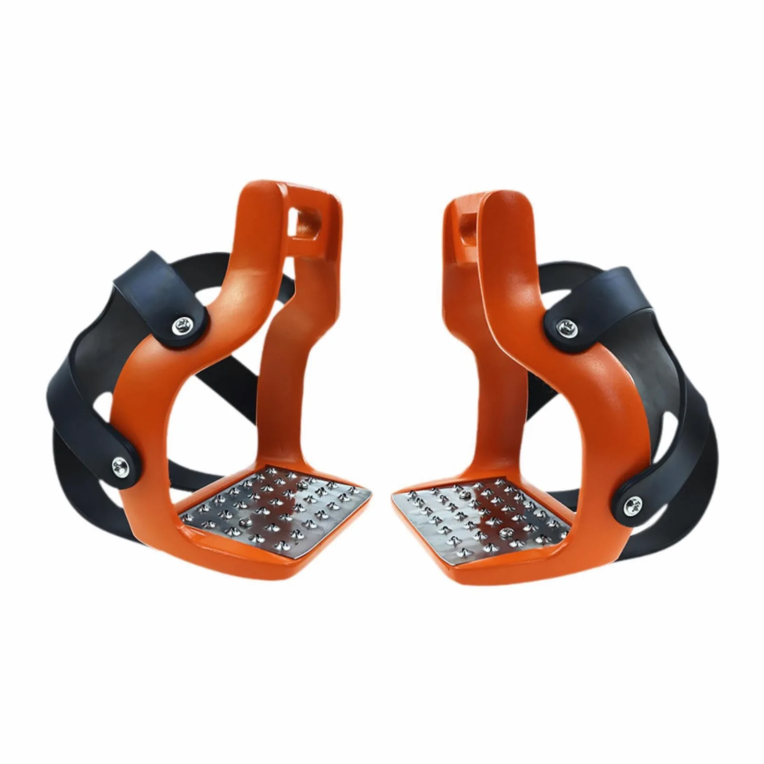 2 Piezas de Estribos para Caballos, Equipo Ecuestre para Entusiastas, Paseos, Deportes Al Aire Libre, Herramienta para Montar, EST