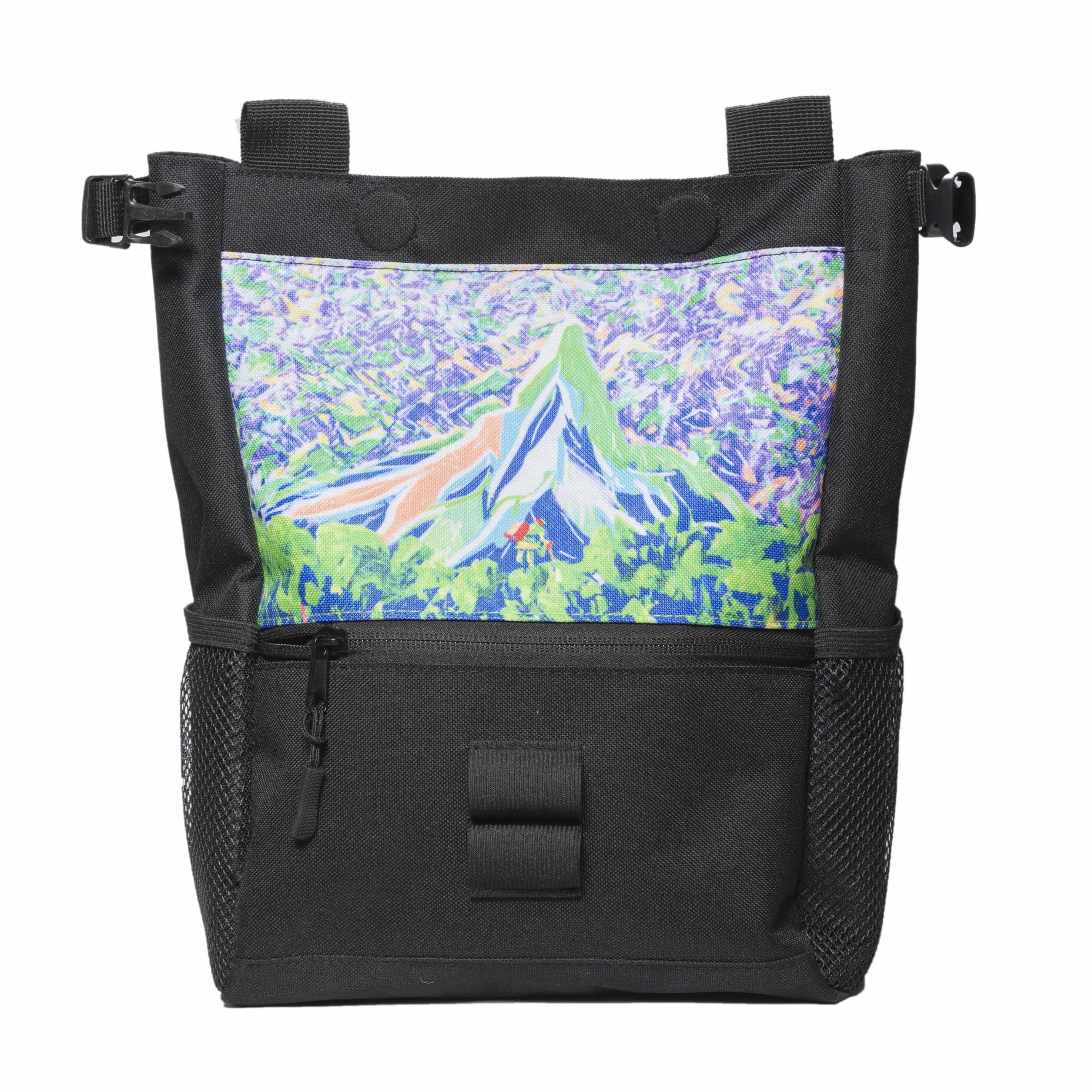 Cubo de tiza grande para escalada en roca