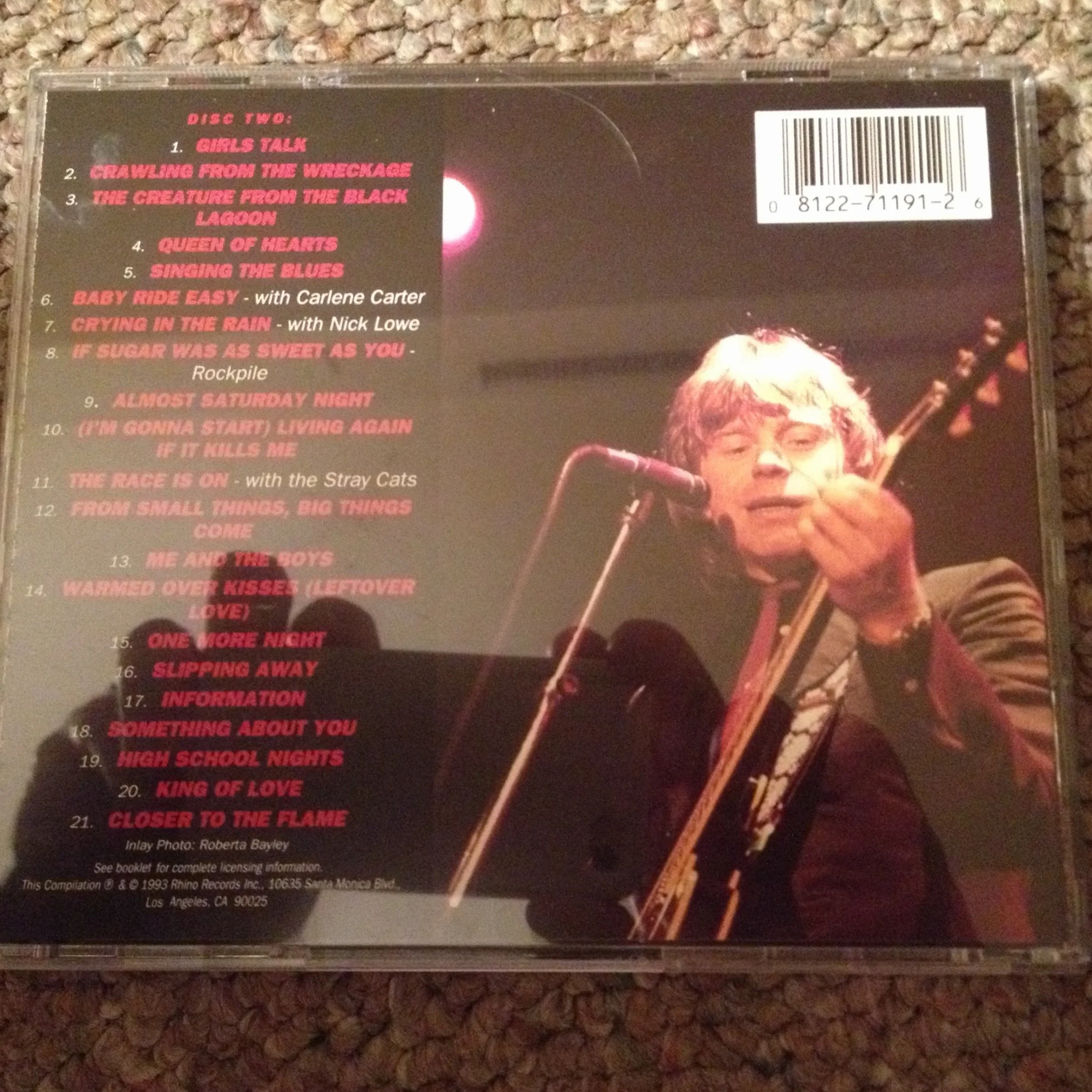 The Dave Edmunds Anthology (1968-90) USA