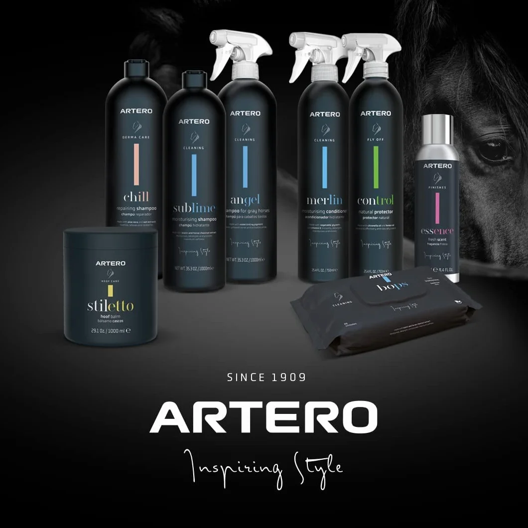 ARTERO Stiletto. Bálsamo específico para los Cascos del Caballo 1 kg. con una Formula 100% Natural. Ideal para Cascos agrietados y resecos para su hidratación.