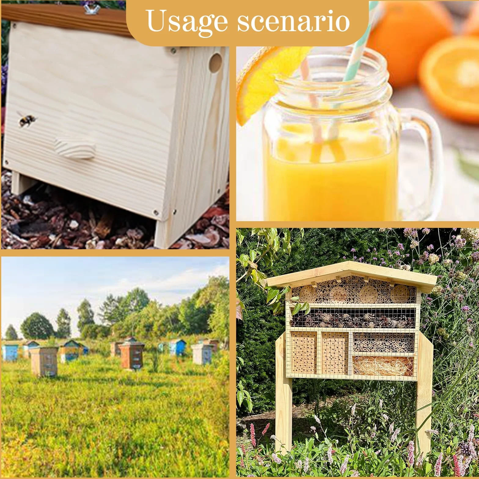 500 Piezas Tubo para Nido de Abejas,14.5 CM Largo, Tubo de Cartón para Apicultores,Accesorios para Casa de Insectos,para Rellenar Hotel de Insectos,Casa de Abejas, Hotel de Abejas