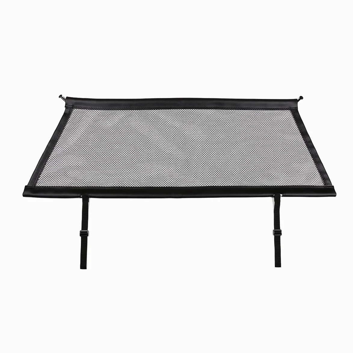 Barrera de perro para la barrera de seguridad del animal doméstico del coche, cerca ajustable de la red de la separación del animal doméstico para LR Discovery 5 LR5 L462 2017-2022