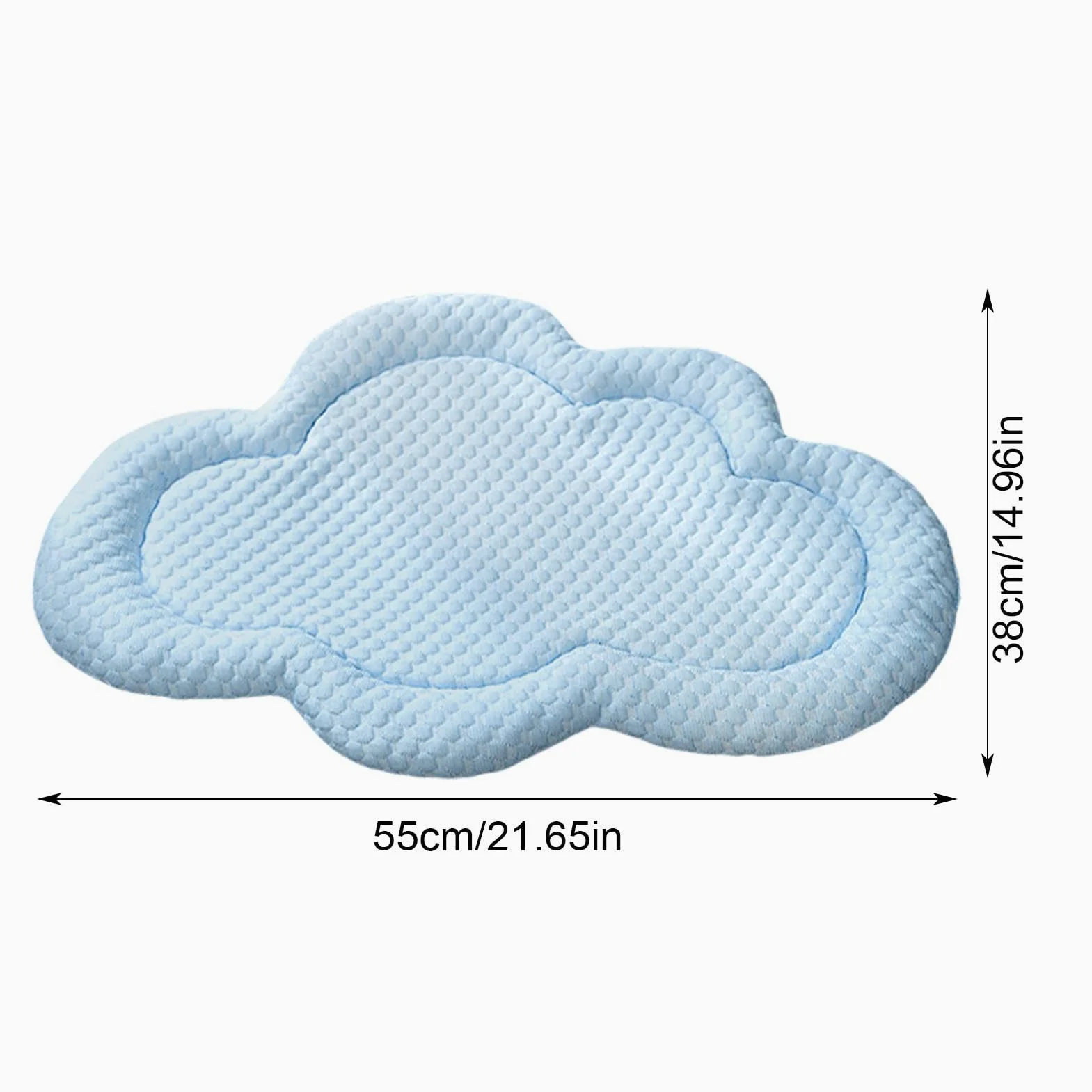 Tapete de enfriamiento para perro, tapete fresco en forma de nube para gatos, suministros para mascotas de y verano para perros pequeños y medianos, tapete portátil para dormir para casa | gatos, suministros para mascotas de y verano para perros pequeños