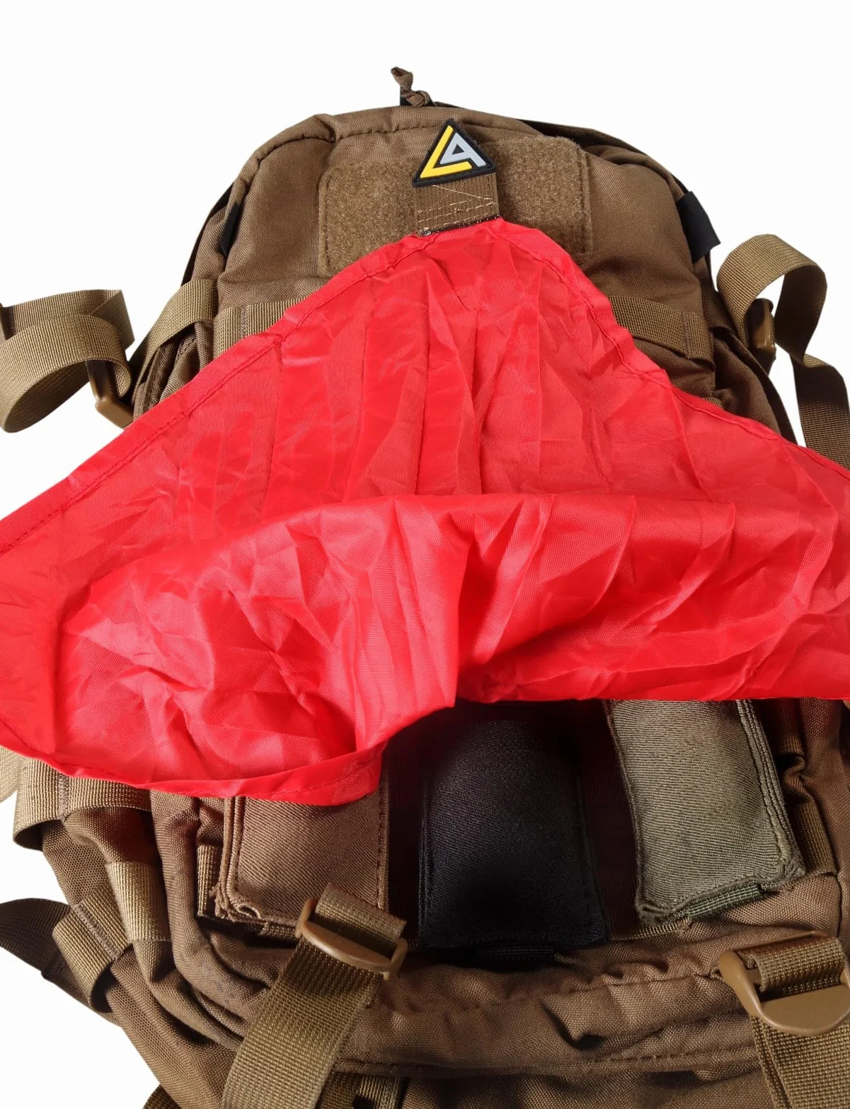 Bandas para airsoft y paintball, doble, color rojo y azul