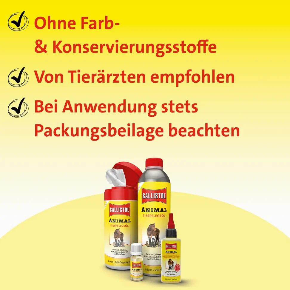 Arndt Tierpflege Ballist Aceite animal 500 ml