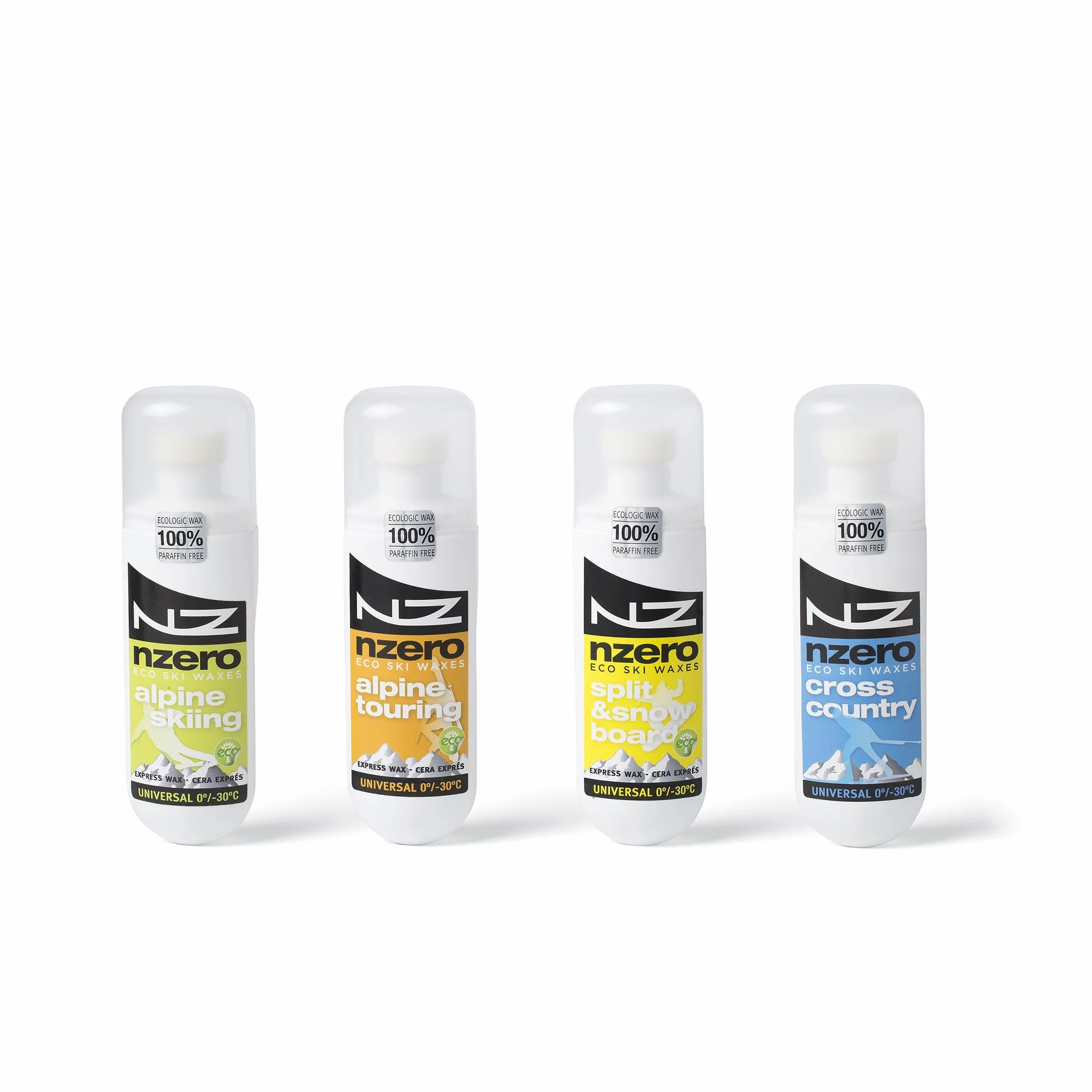 Cera líquida orgánica para Esqui de Fondo 100 ml NZEROWAX