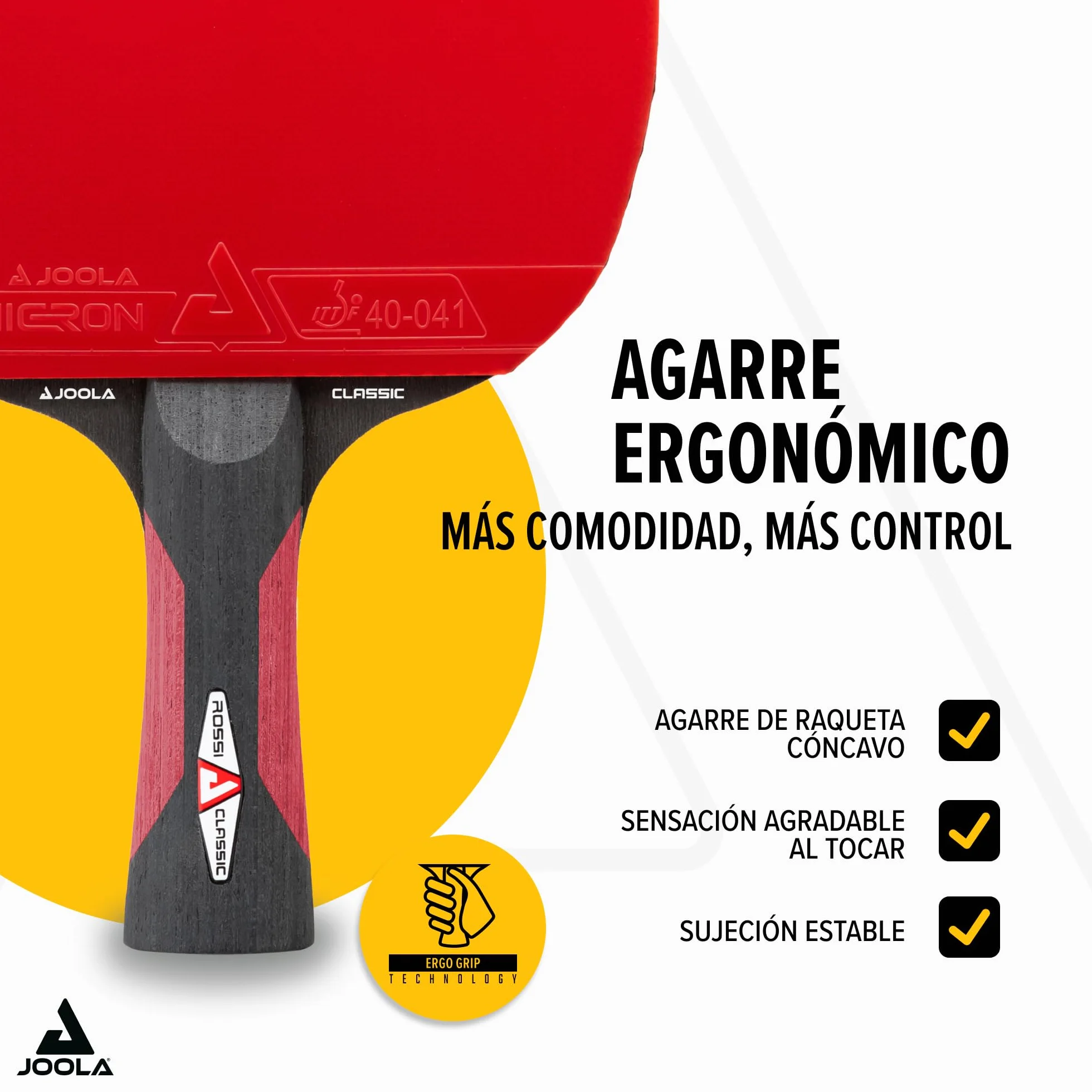 Joola Rosskopf Table Tennis Bat
