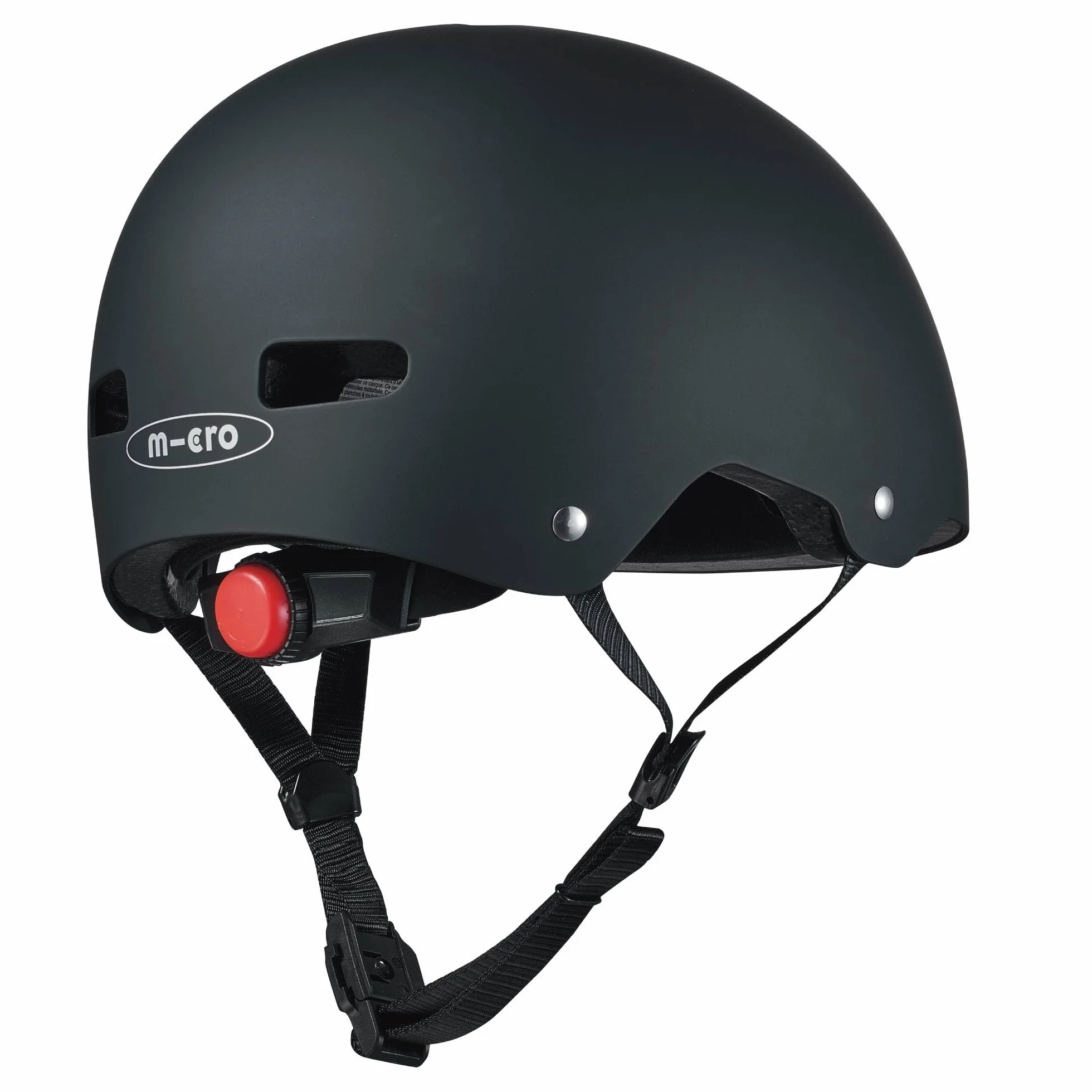 Casco Micro® v2 Ultraligero 320gr Luz Seguridad Almohadilla Interior Una Sola Pieza Talla M Adulto 54-58 cm Negro