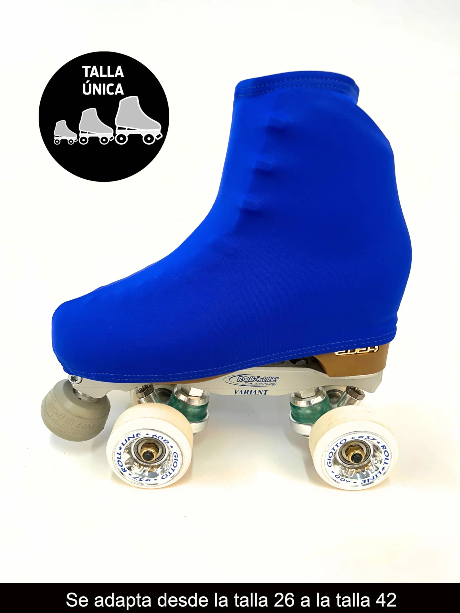 CRLSPORT Funda Patín para Patinaje Artístico y en Línea, 180 Densidad, Talla Universal