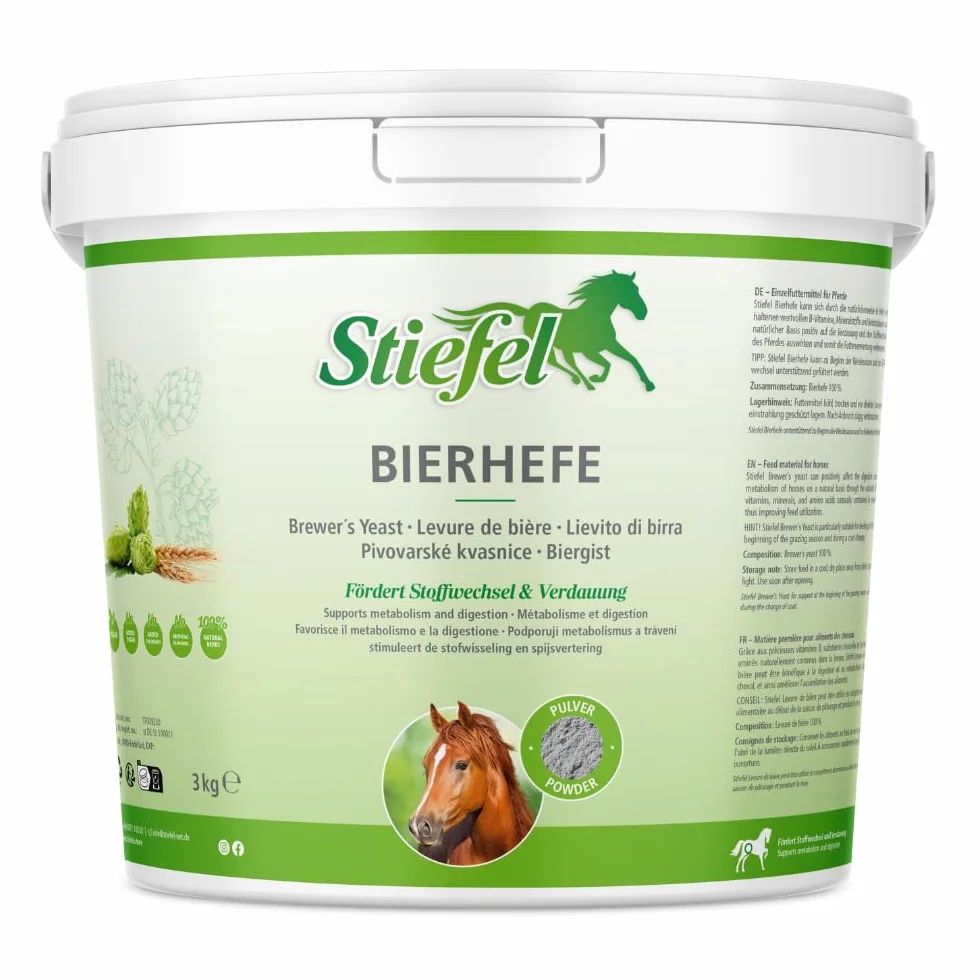 Stiefel levadura 3Kg
