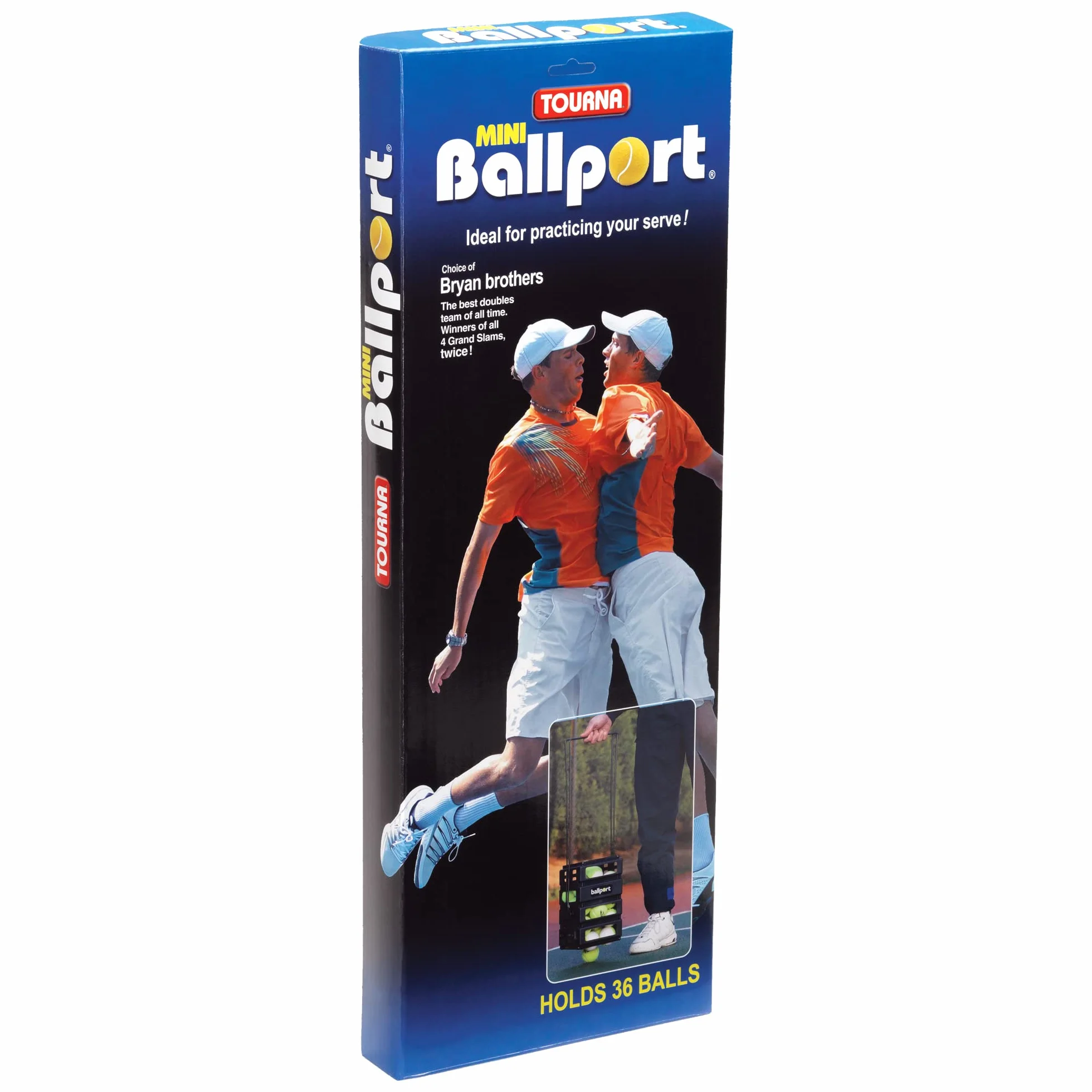 Tourna Mini Tolva Recoger Pelotas de Tenis BALLPORT