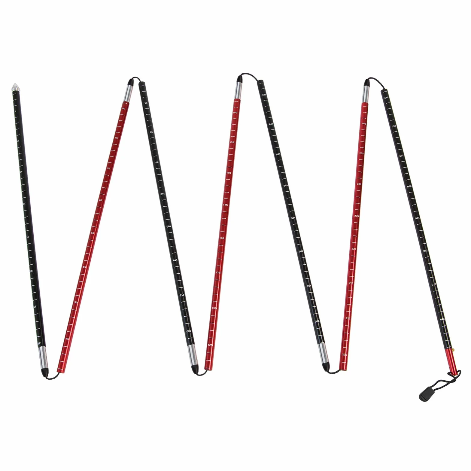 ALPIDEX Sonda Avalancha Aluminio 260 cm 320 cm
