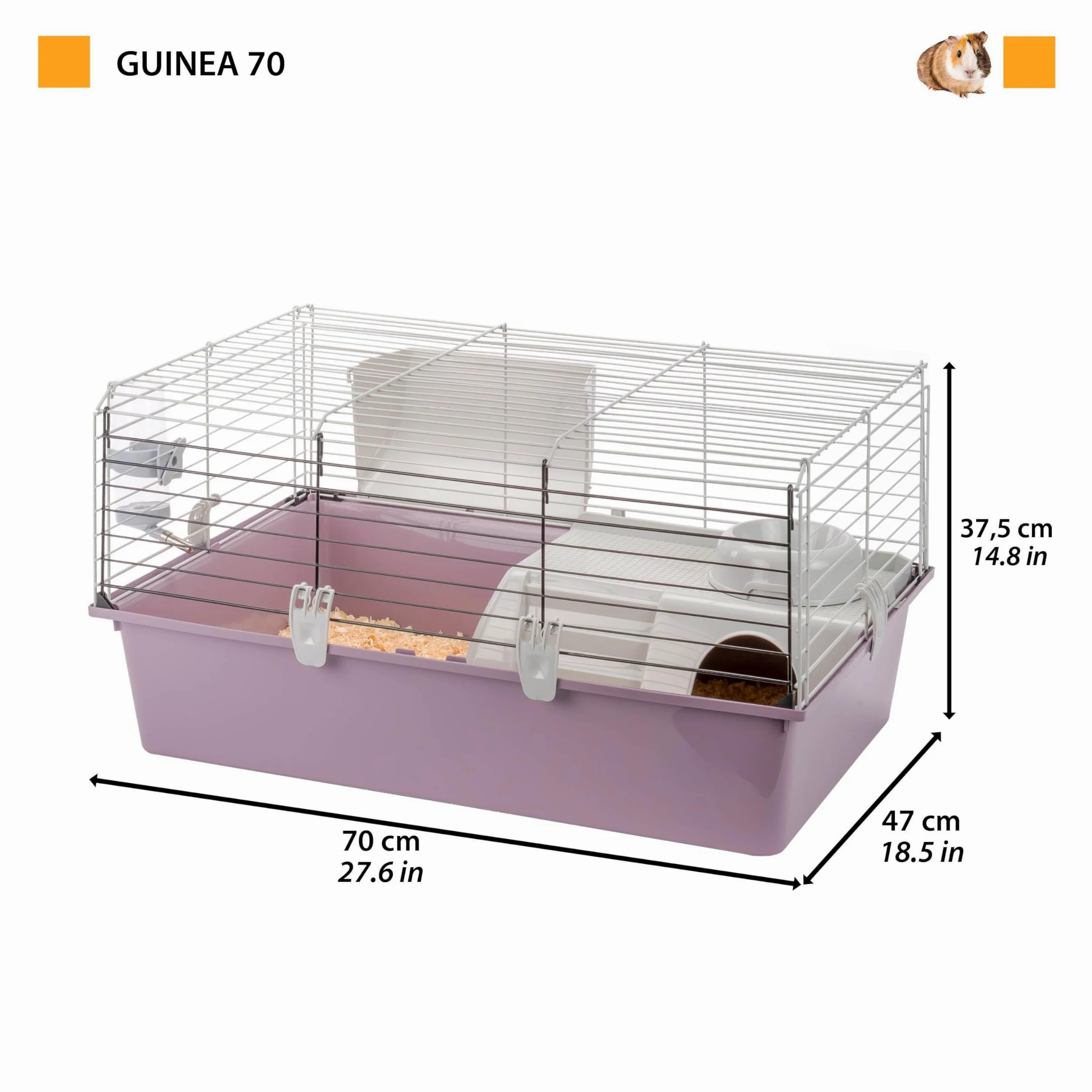 CAVIE 15 cage pour cochons dinde