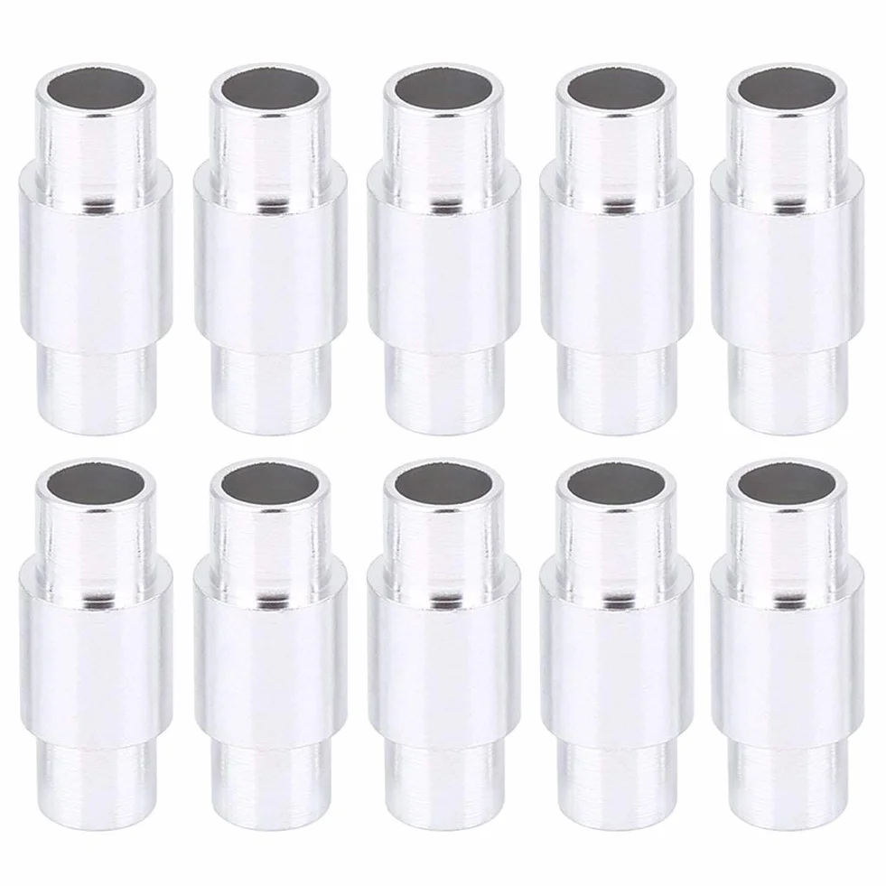 Separadores de cojinetes de ruedas de aluminio 8 mm 6 mm para patines 10 unidades