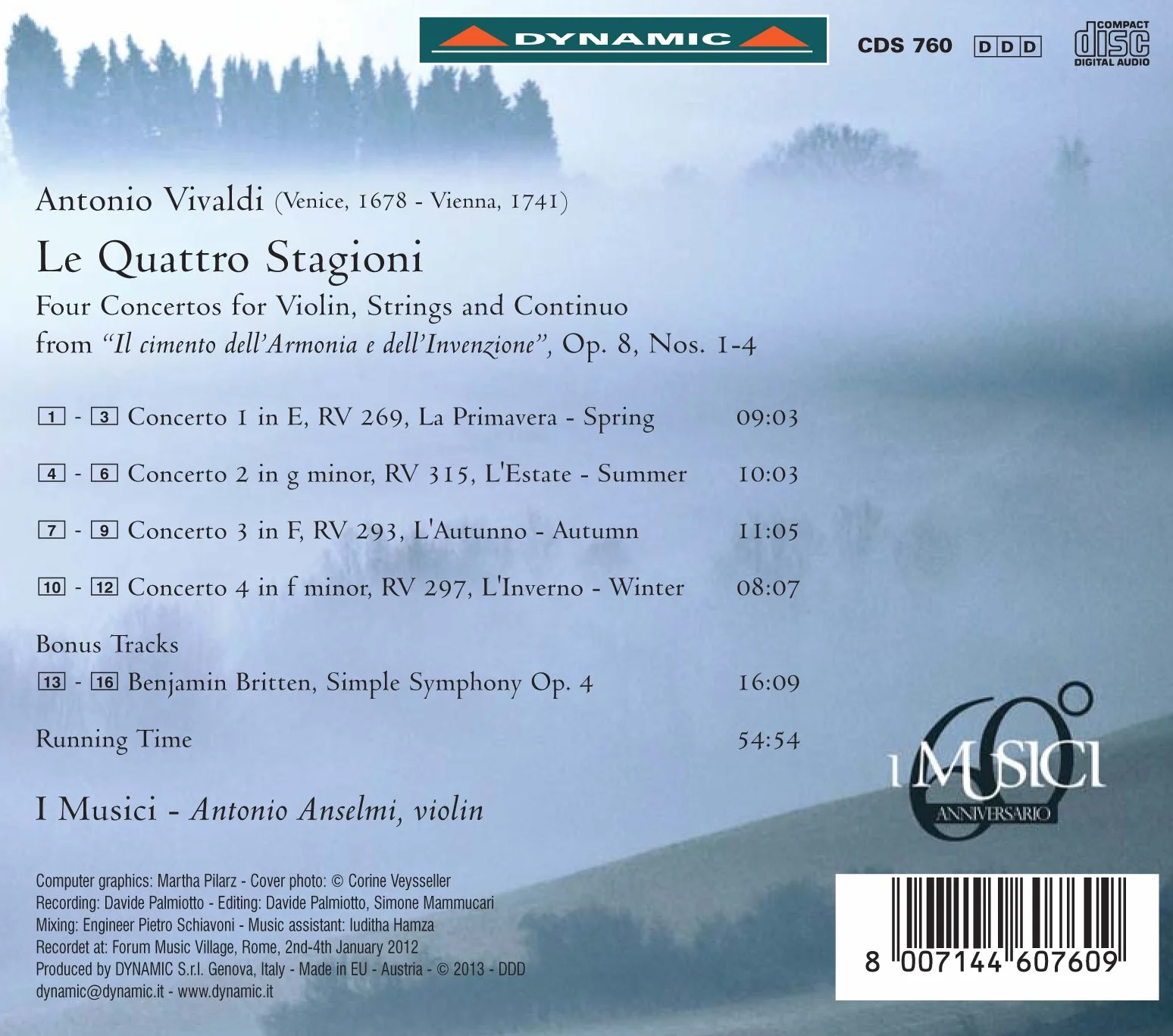 Vivaldi: Le Quattro Stagioni