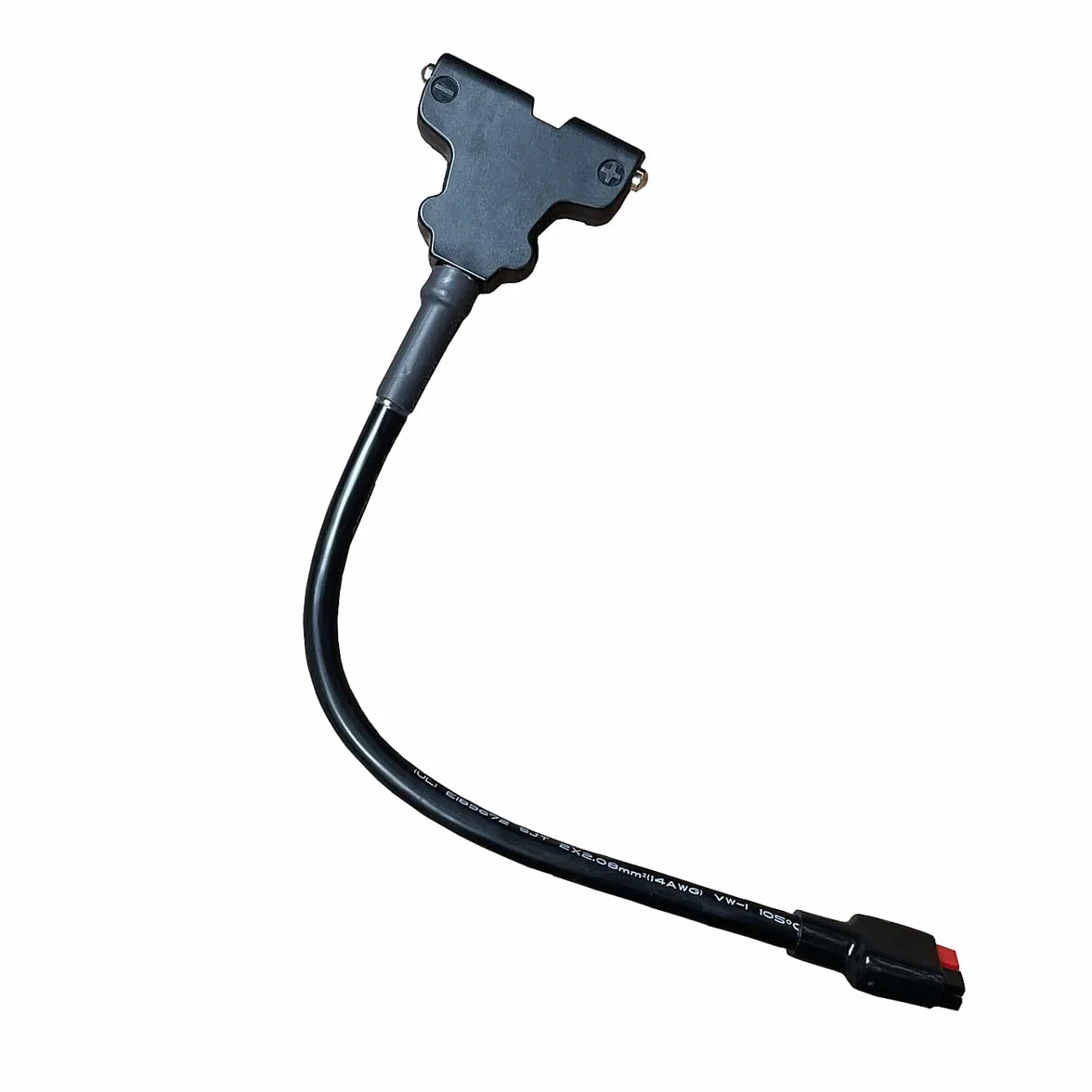 Adaptador de cable en T Torberry para batería de golf Powakaddy Hill Billy