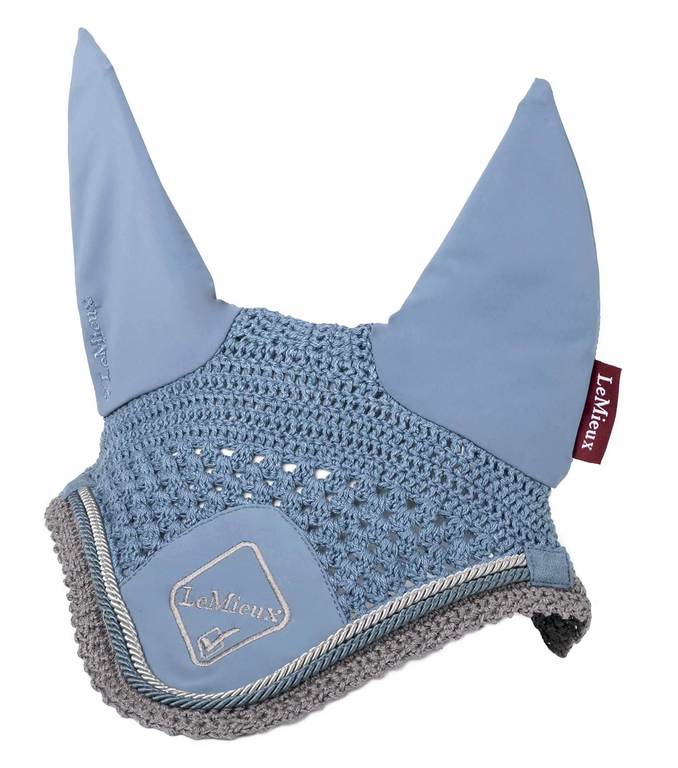 Lemieux Capucha clásica de Ganchillo con cómodas Orejas de Licra, Ropa Deportiva para Jinetes competitivos