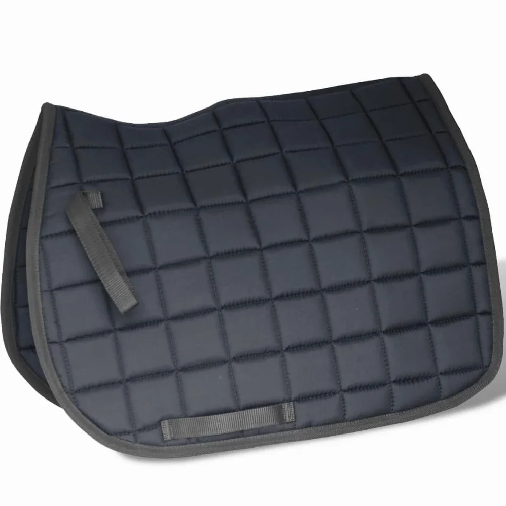 Juego de sillín a caballo de cuero genuino negro longitud de la correa accesorios versátiles para doma saltar senderismo ocio al aire libre comodidad