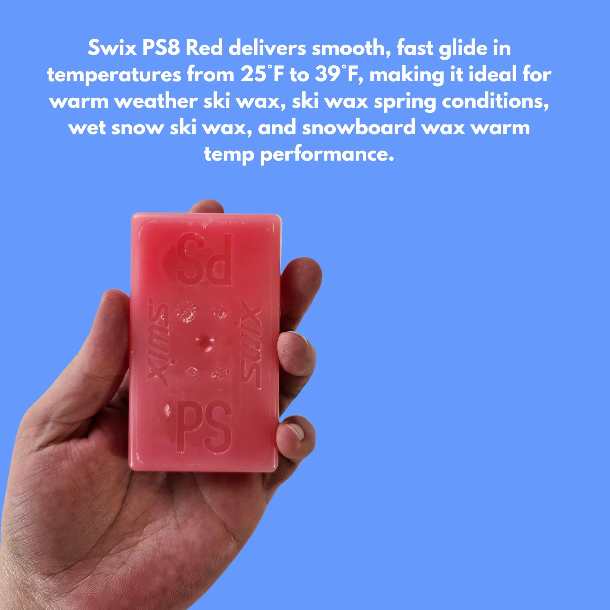 Swix Cera para esquí y Snowboard 60 g