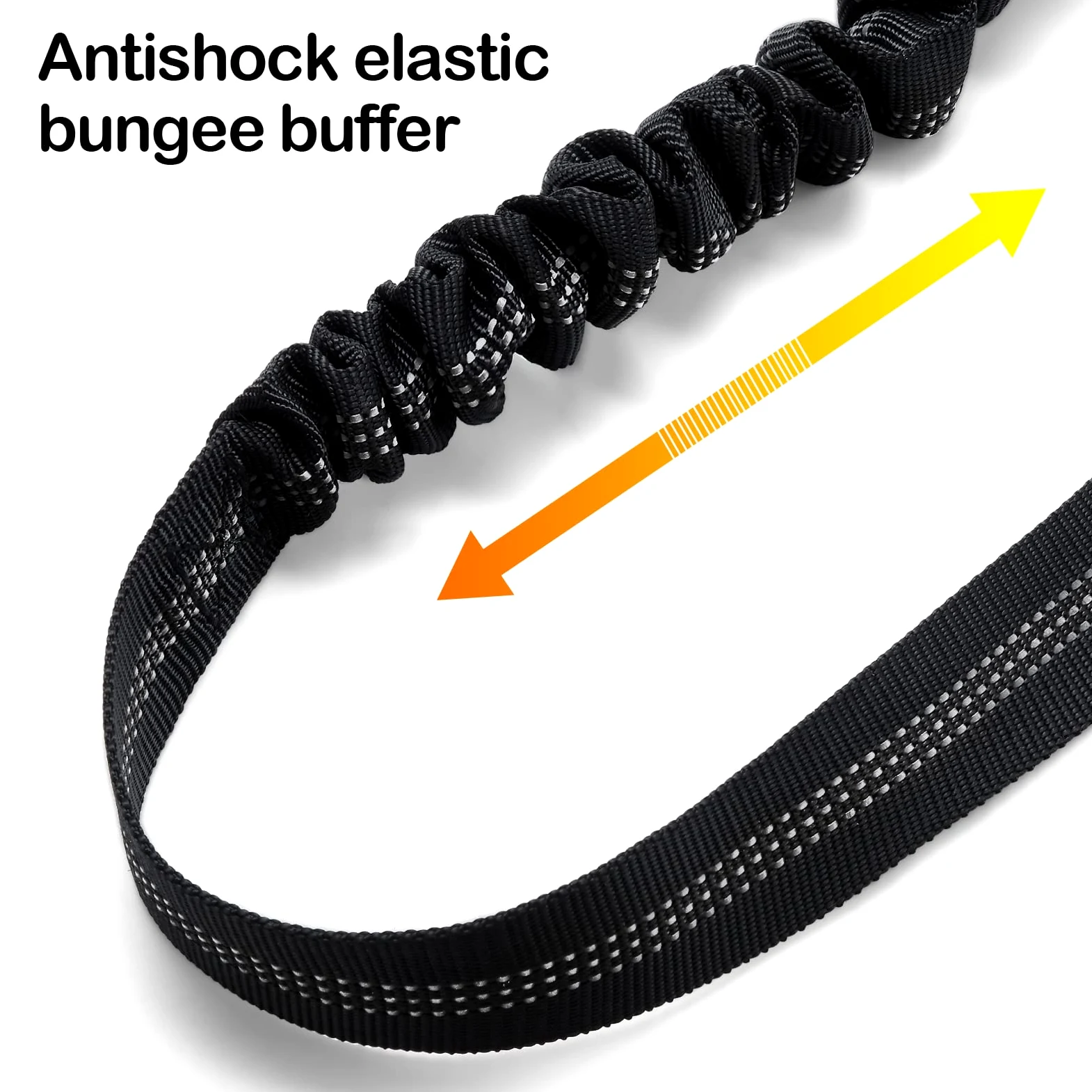 Juego de 2 cinturones de seguridad retráctiles para perro, cinturón de seguridad ajustable para reposacabezas de vehículo, ajustable, resistente, elástico y duradero, arnés de coche para perro