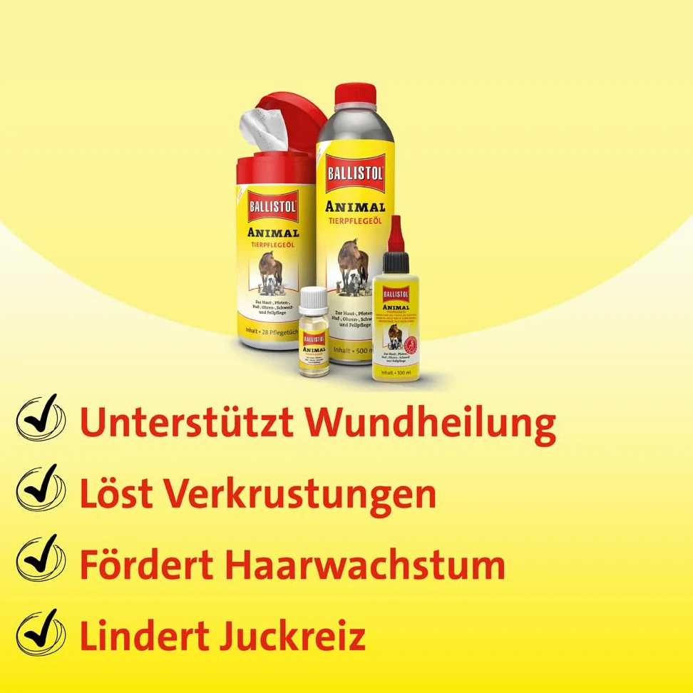 Arndt Tierpflege Ballist Aceite animal 500 ml