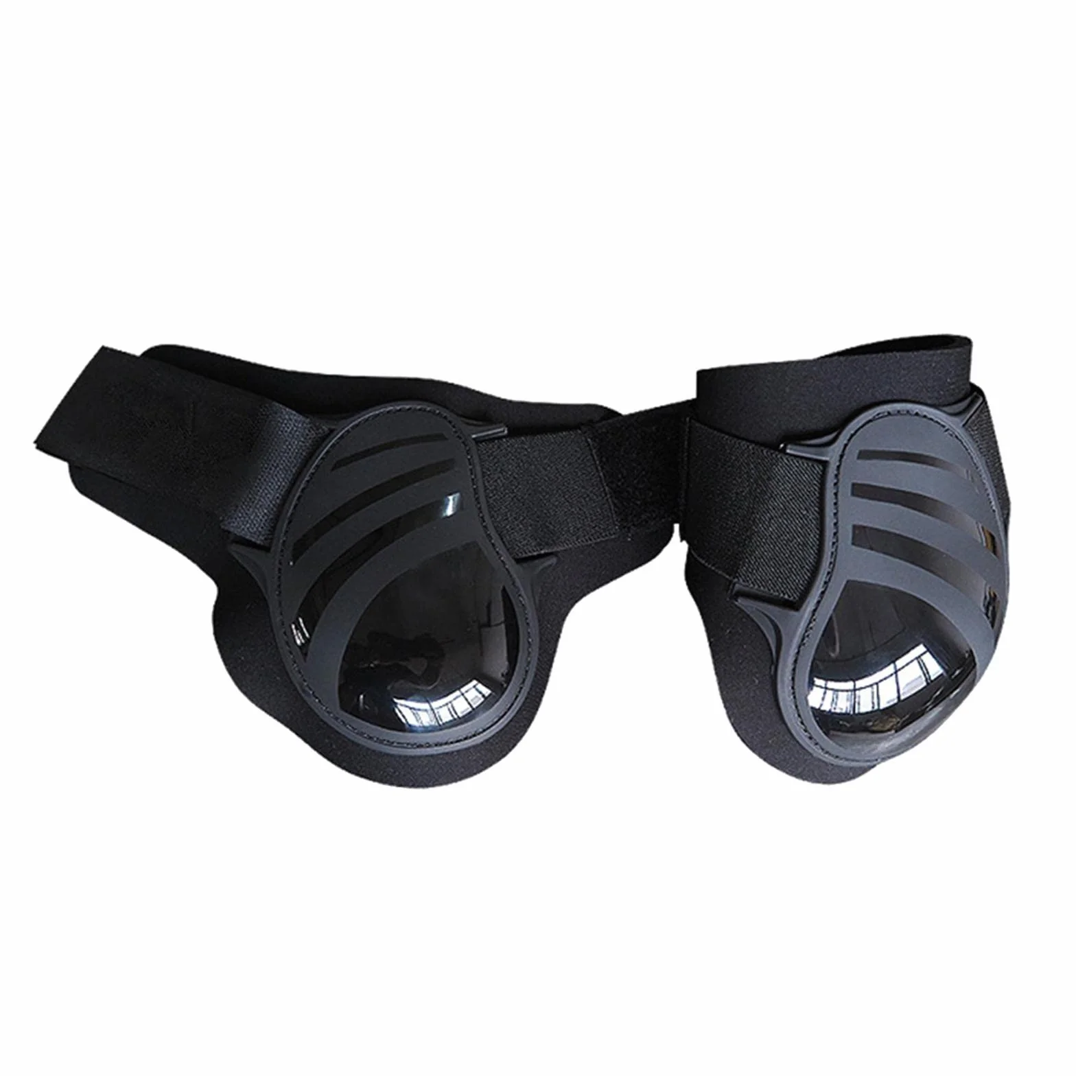 predolo Juego de 4 Protectores para Patas de Caballo, Protectores de Menudillo Y Tendones Delanteros para Caballos, Absorbentes de Impactos Y Transpirables