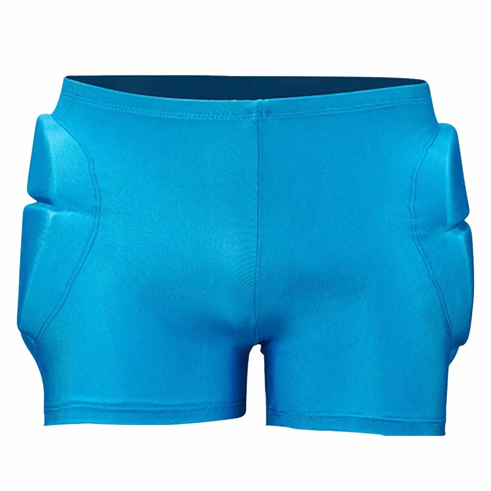 Pantalones Cortos Acolchados con Protección de Cadera 3D para Patinaje, Snowboard, Equitación y Ciclismo