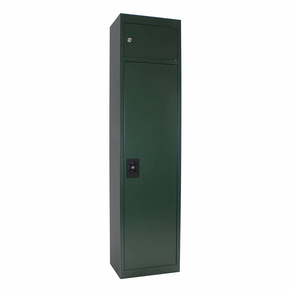 HomeDesign Armero HDW-5C Cerradura de cilindro Chapa de acero 2 llaves 5 armas largas
