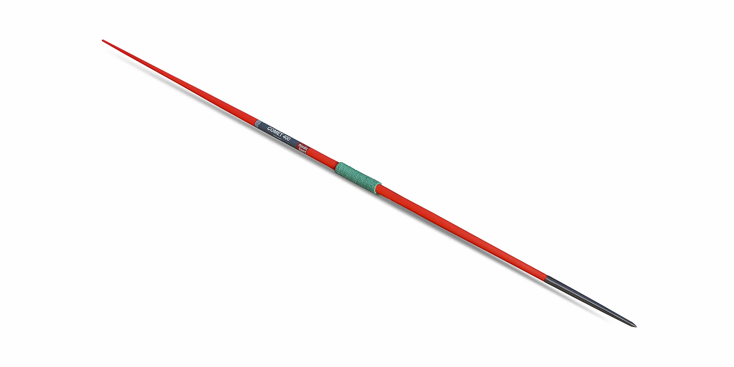 NORDIC Jabalina de competición Comet ALU 400-800 g