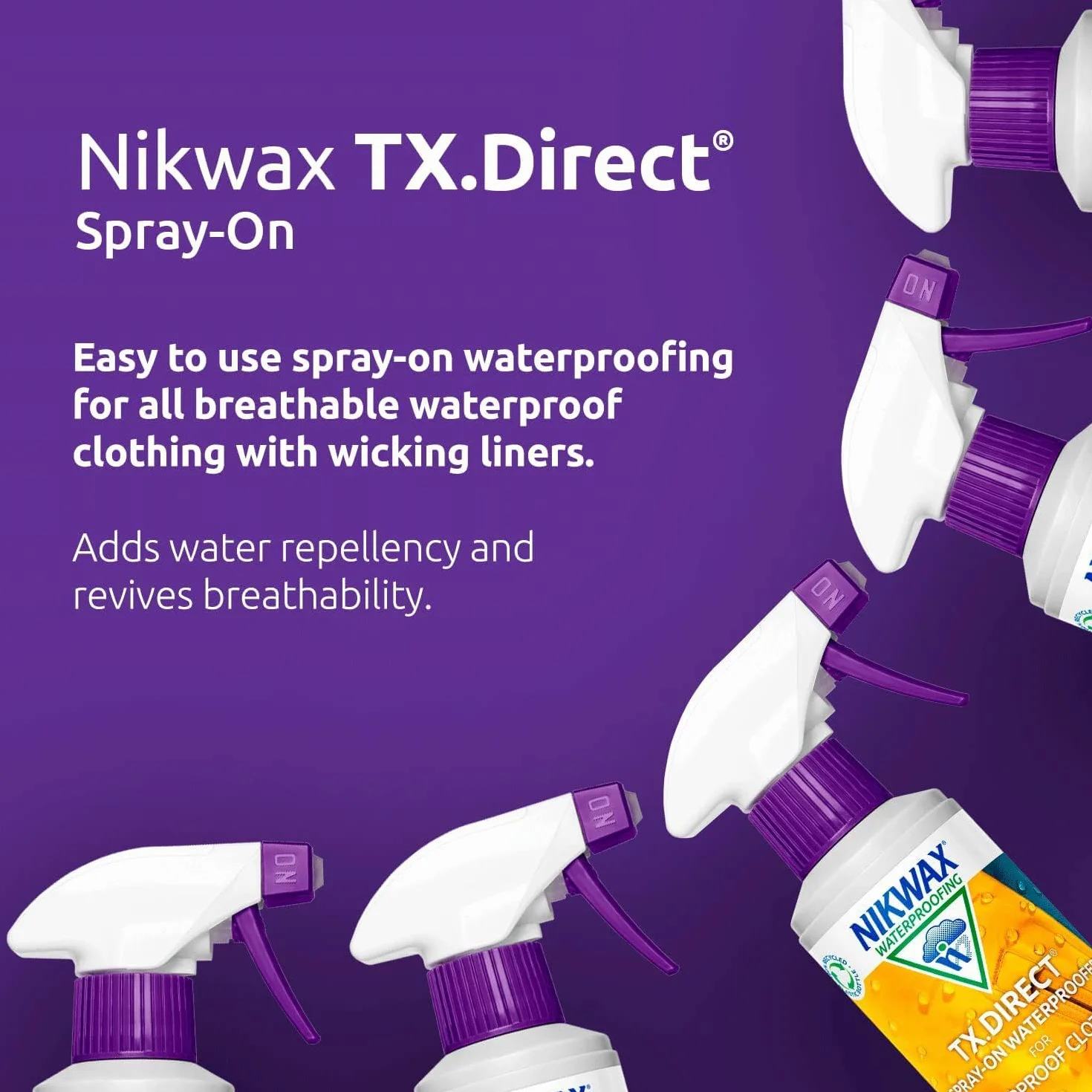 Nikwax Tx Direct Spray de impermeabilización