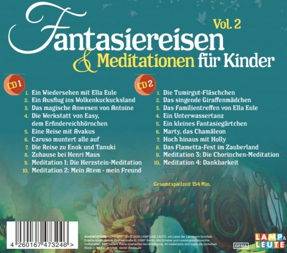 Fantasiereisen & Meditationen Für Kinder Vol. 2