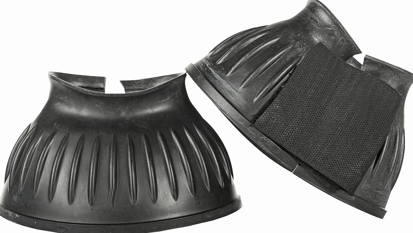 HKM Atlanta Campanas de Salto de Caucho Negro M
