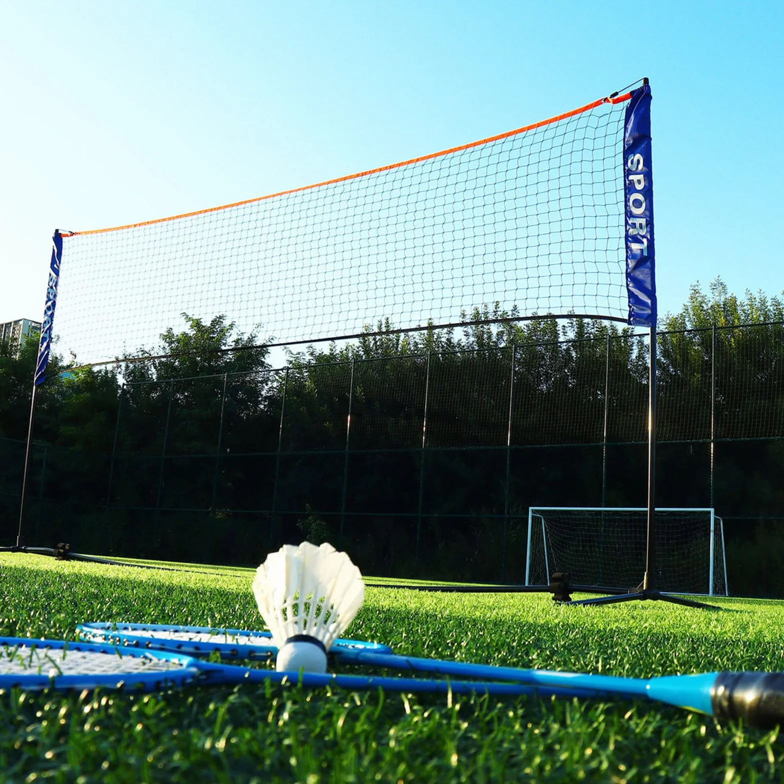Neta de Tenis Portátil Ajustable de Altura para Niños - Equipo de Entrenamiento