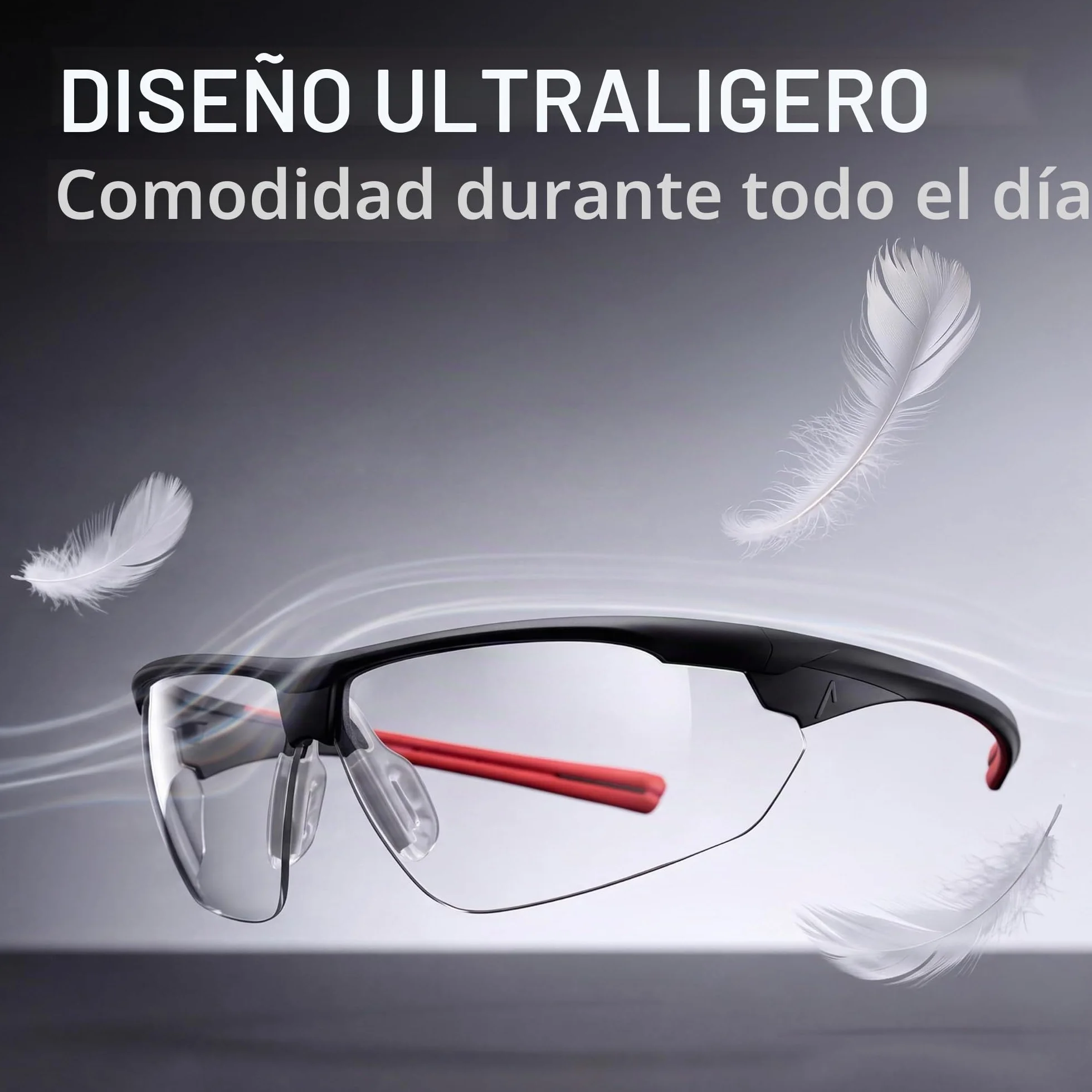 ACE Ace Evo Gafas de seguridad Unisex adulto Pack de 1