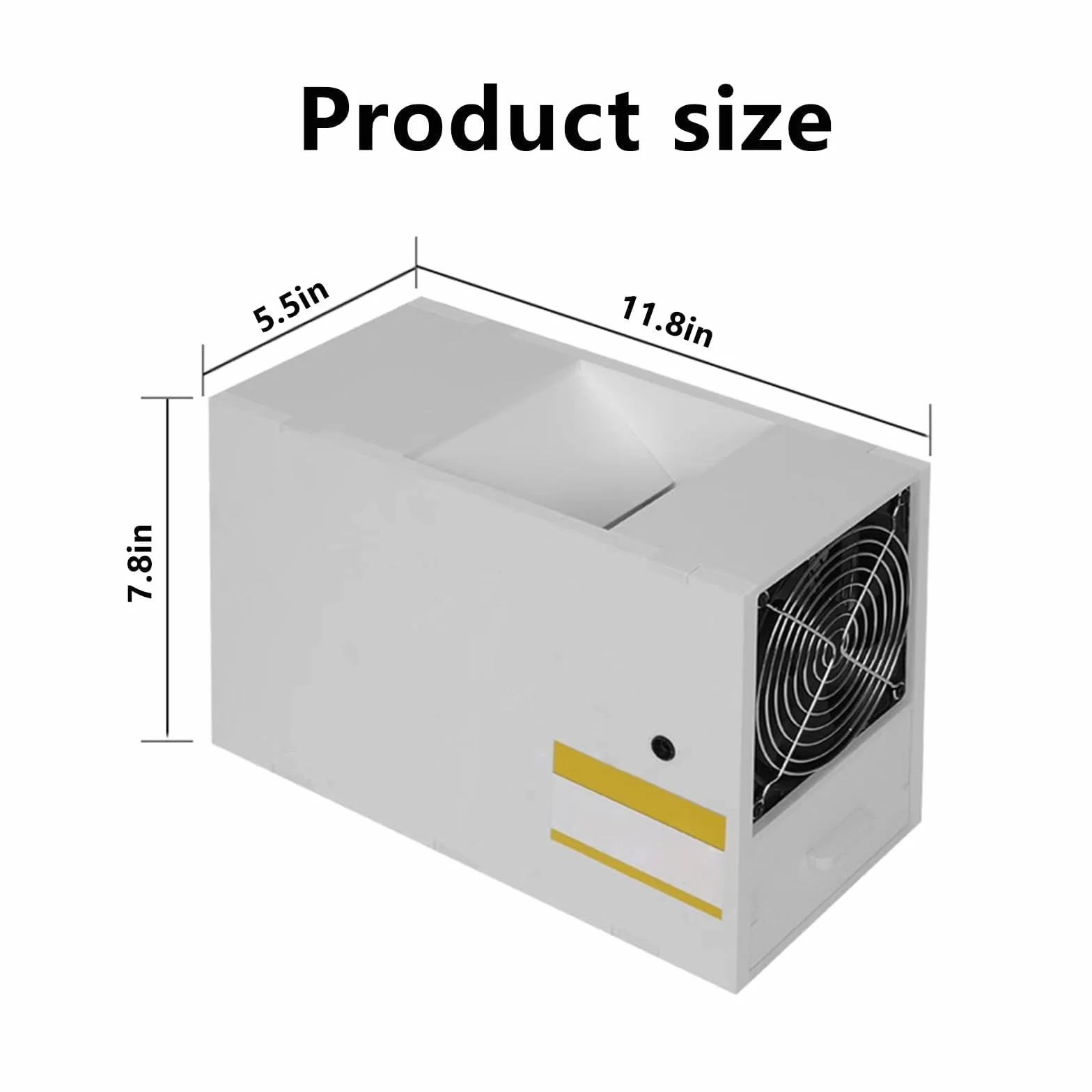 Máquina de detección de alimentos para pájaros, soplador de velocidad ajustable para mijo, granos, semillas de melón, divisor de concha fácil de usar para loros y otros alimentos para pájaros