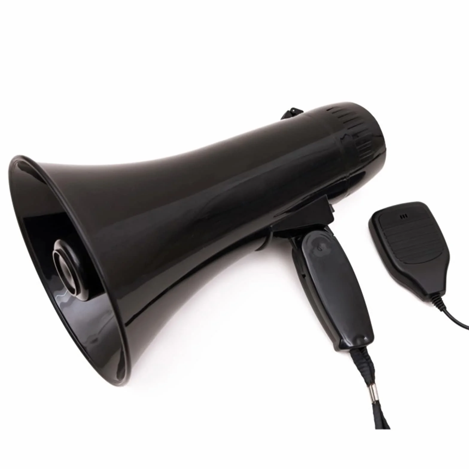 FAMKIT Altavoz megáfono portátil Bullhorn con micrófono desmontable USB