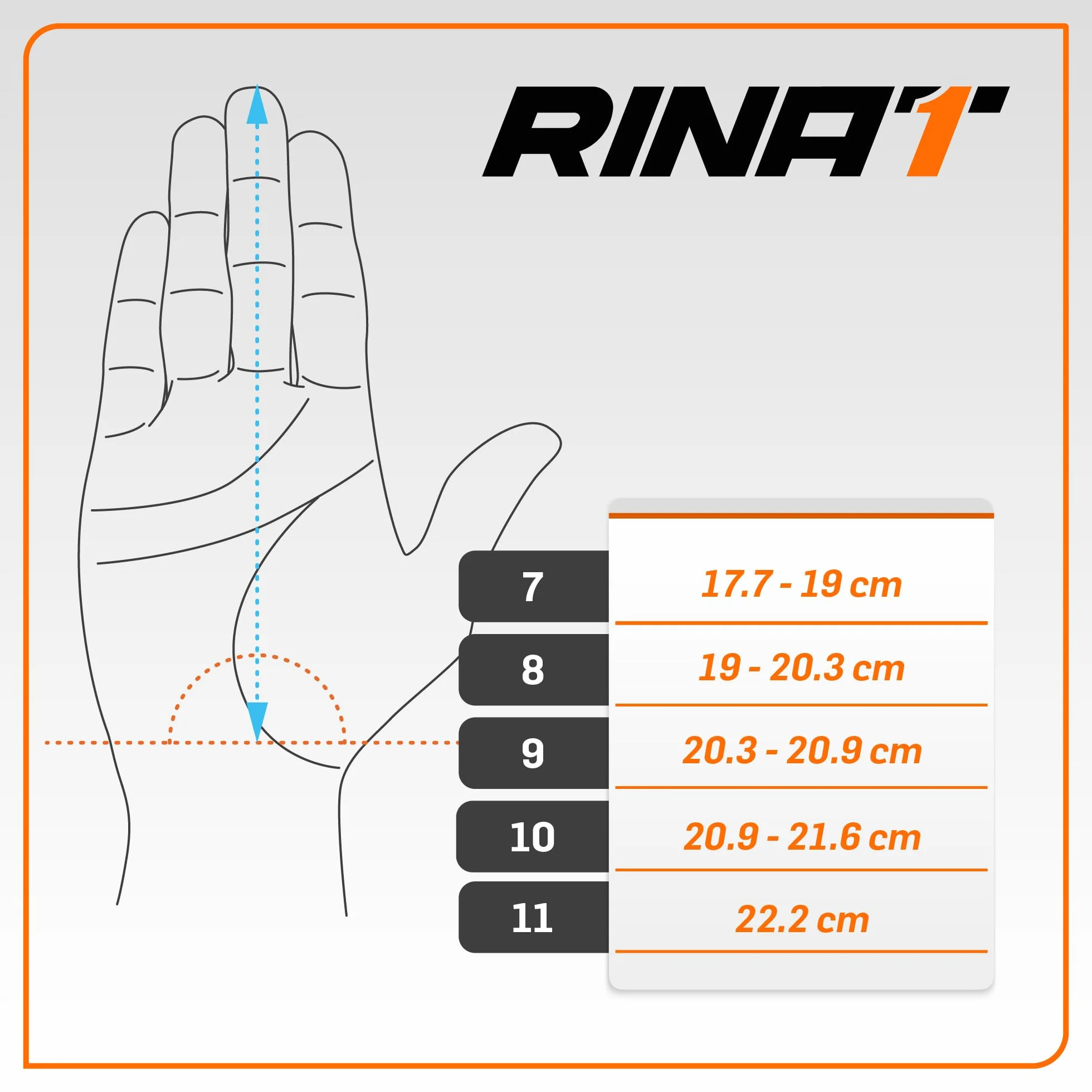 Rinat Guante de Portero Xtreme Guard Dominius Prime, Unisex Adulto