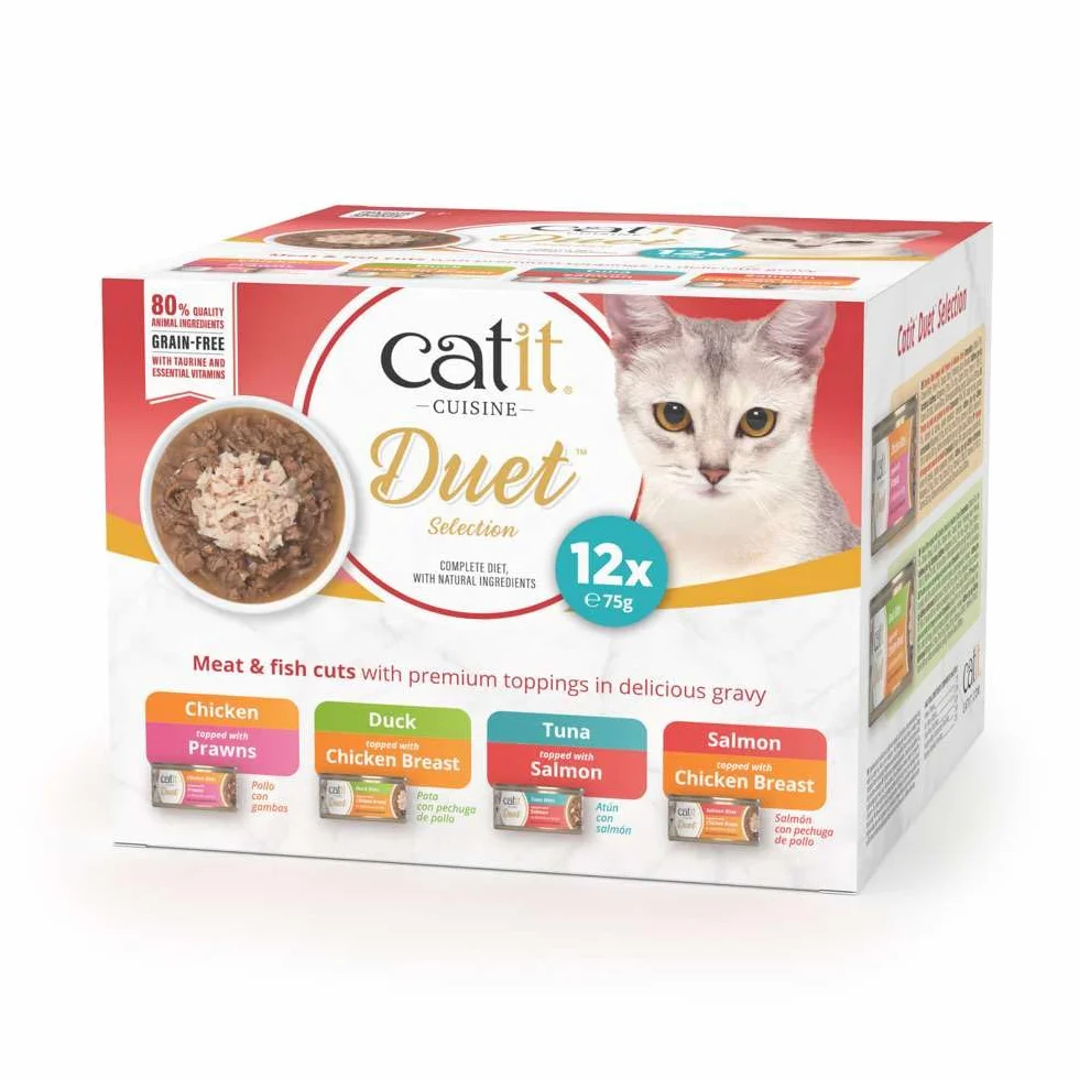Catit Cuisine Duet Surtido