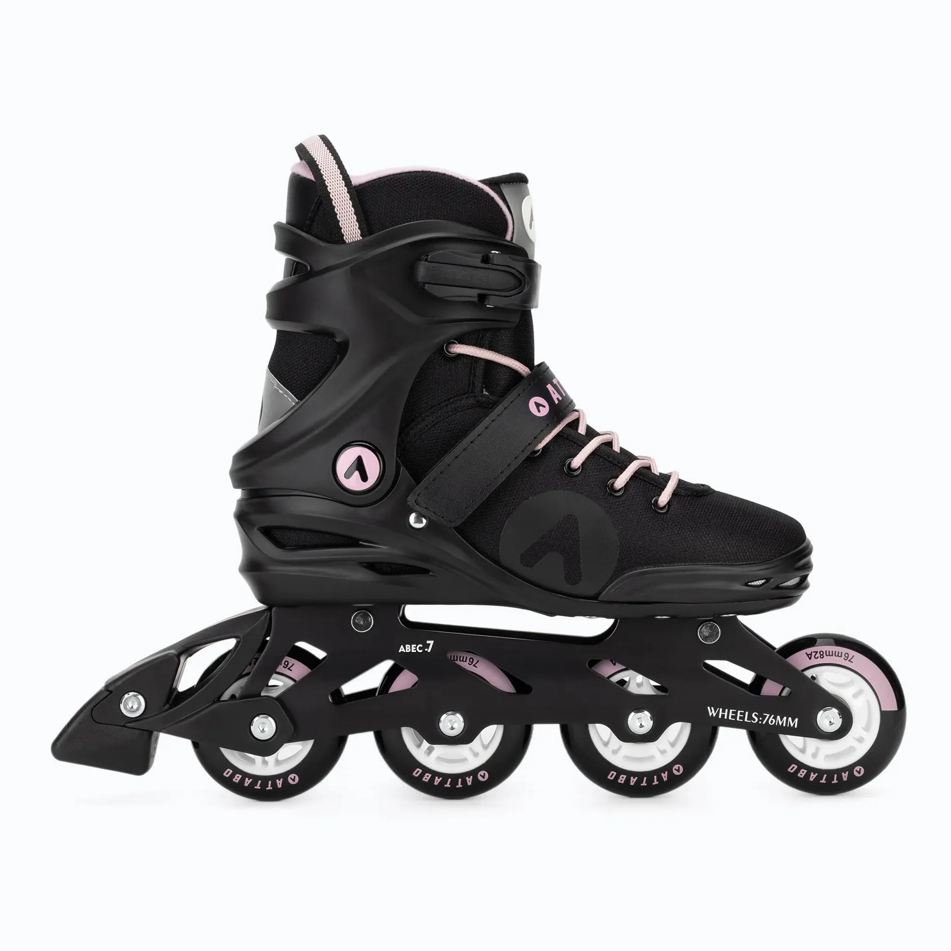 Patines en línea de Aluminio ATTABO para Mujer, ABEC-7, Ruedas 82A, Ajustable